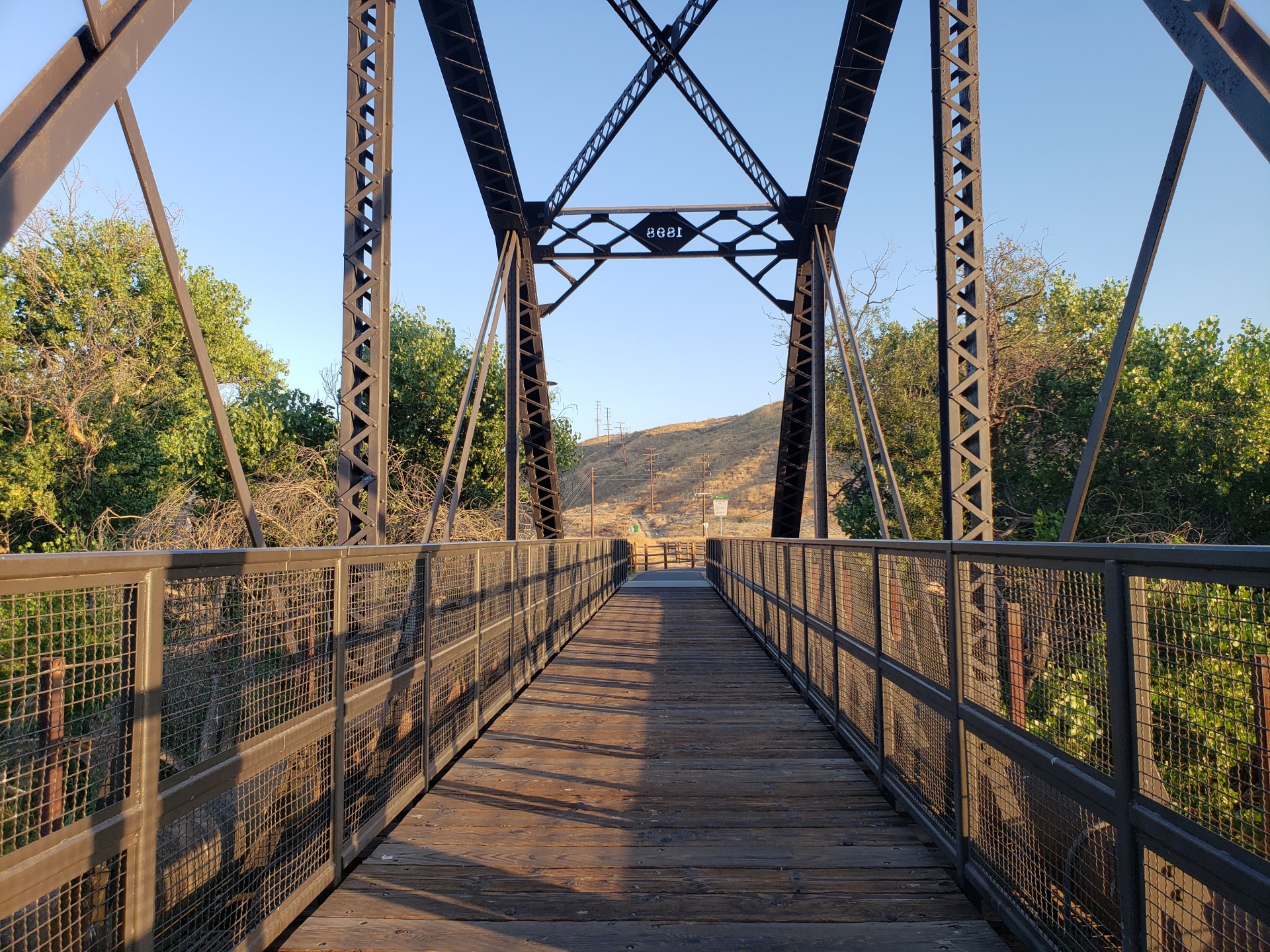 Železný koňský most