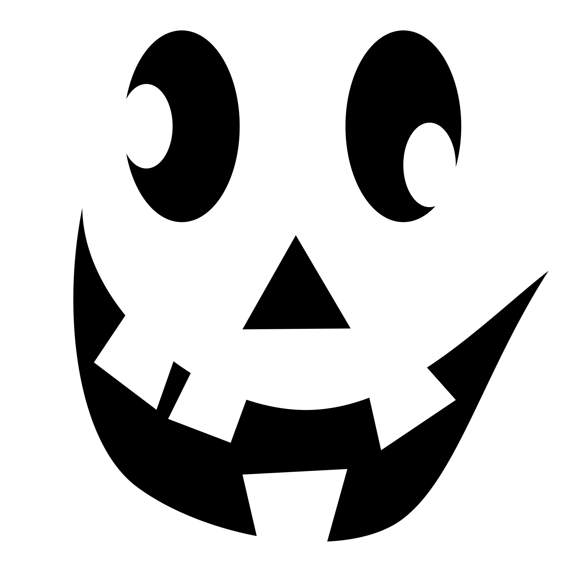 Jack O Lantern Designs Printable And There Are Also Printable Pumpkin Templates For Flying Bats