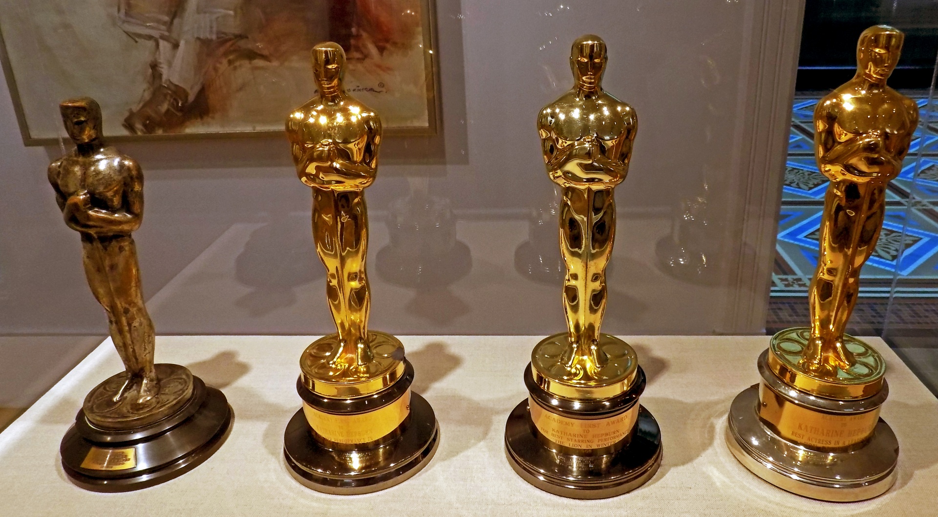 Čtyři Oscarové Katharine Hepburnové