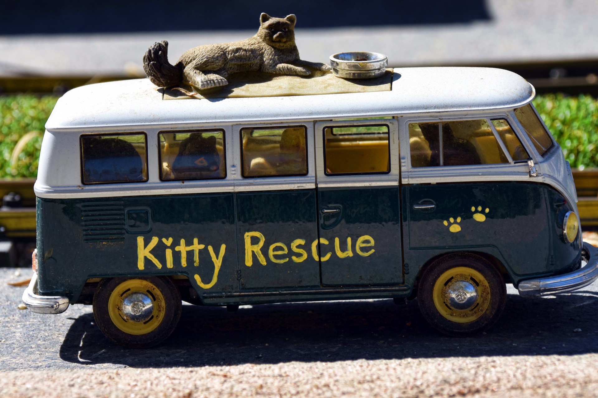 Kitty Rescue Van