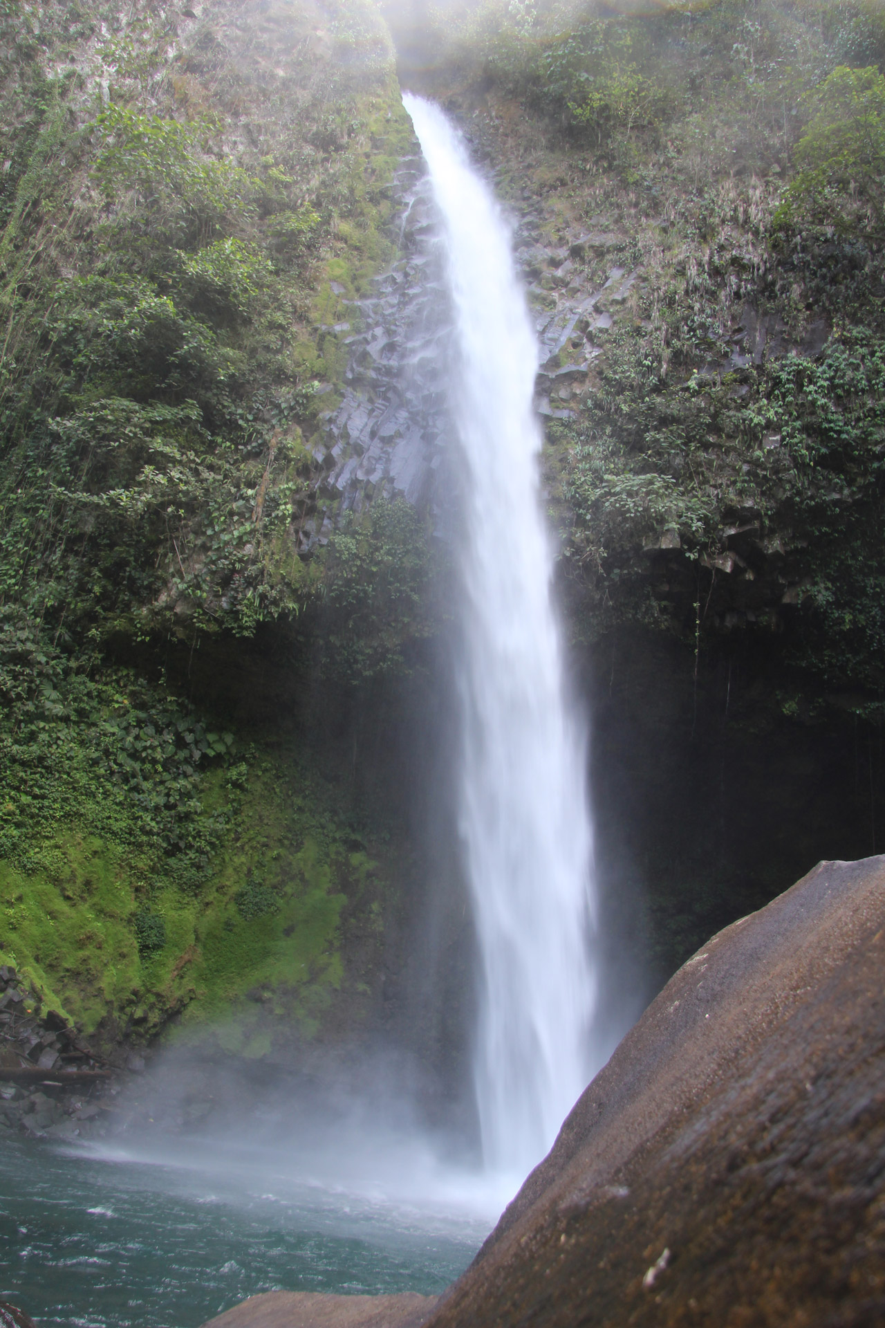 La Fortuna vattenfall