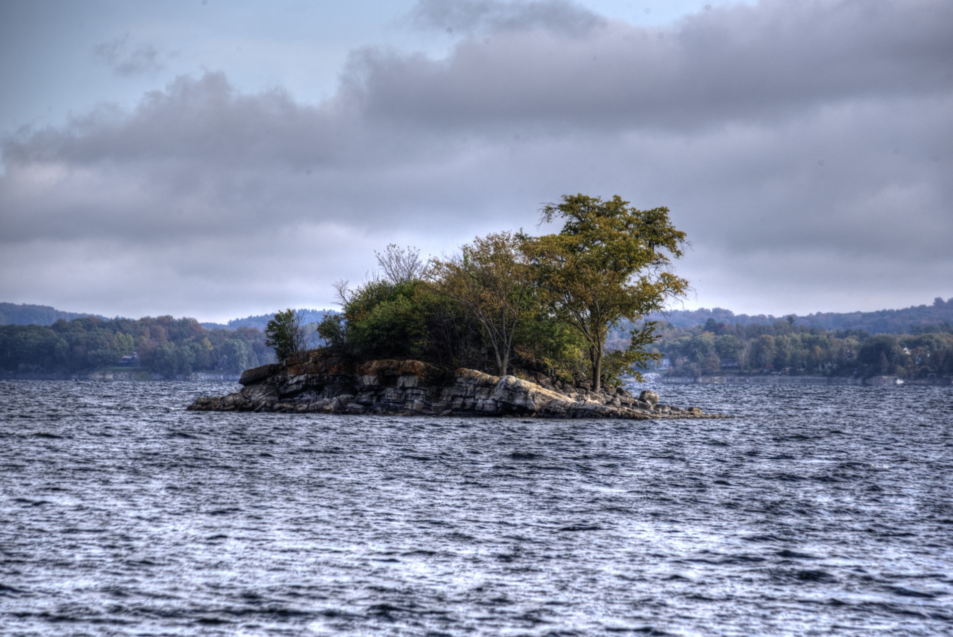 Ilha do Lago Champlain