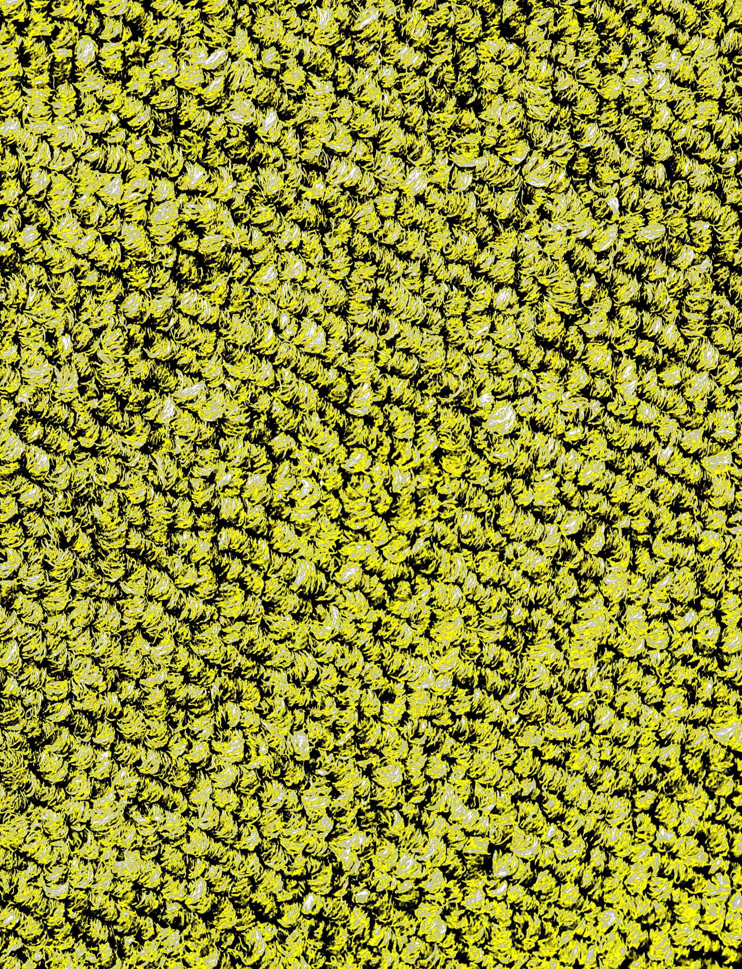 Fundo de textura de tapete de limão