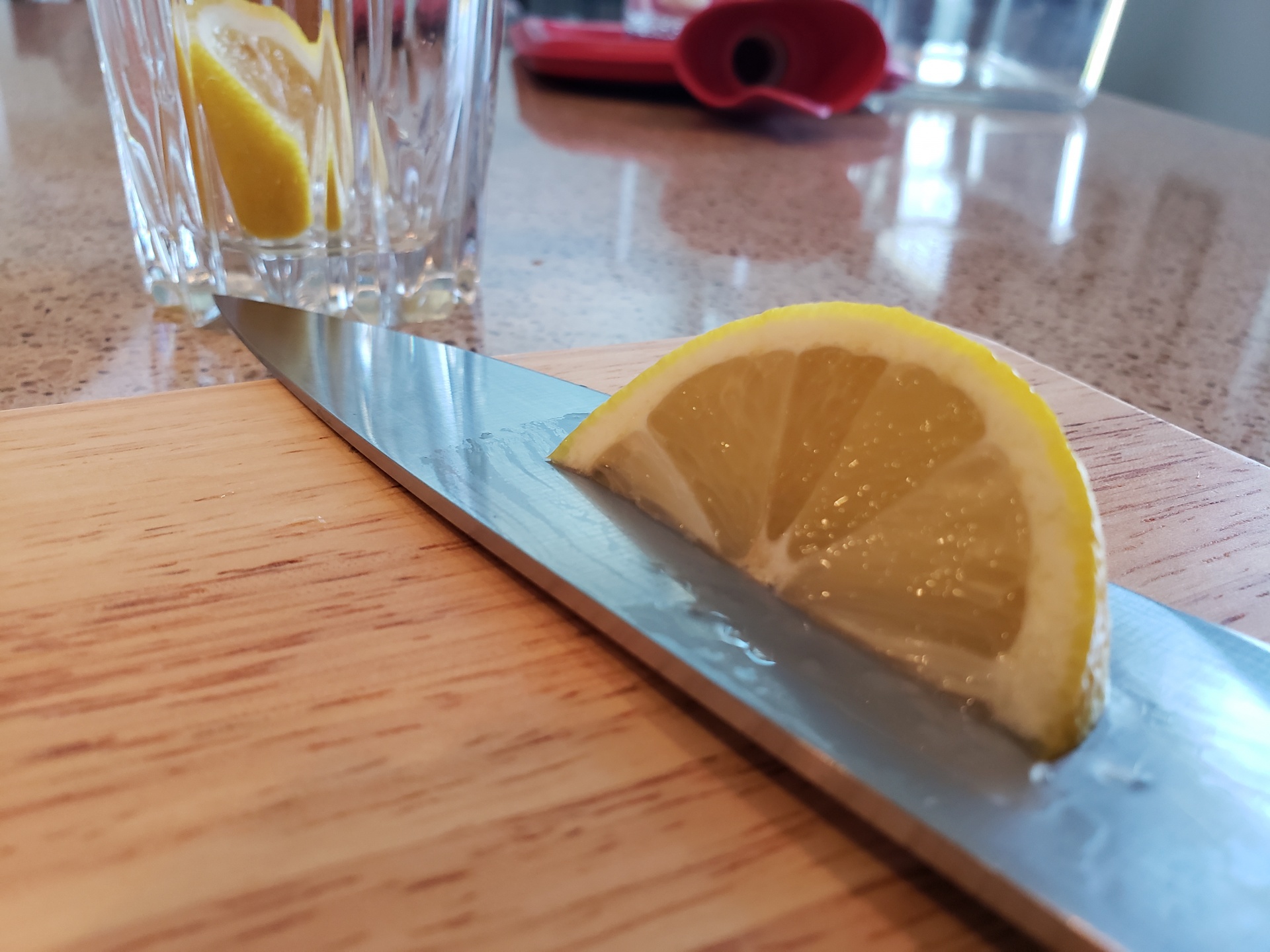 Citron na nůž