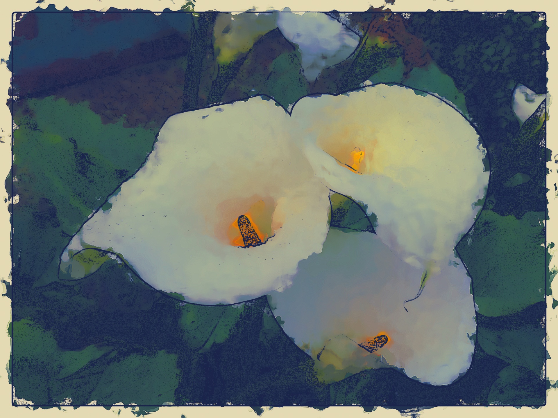 Lily květiny