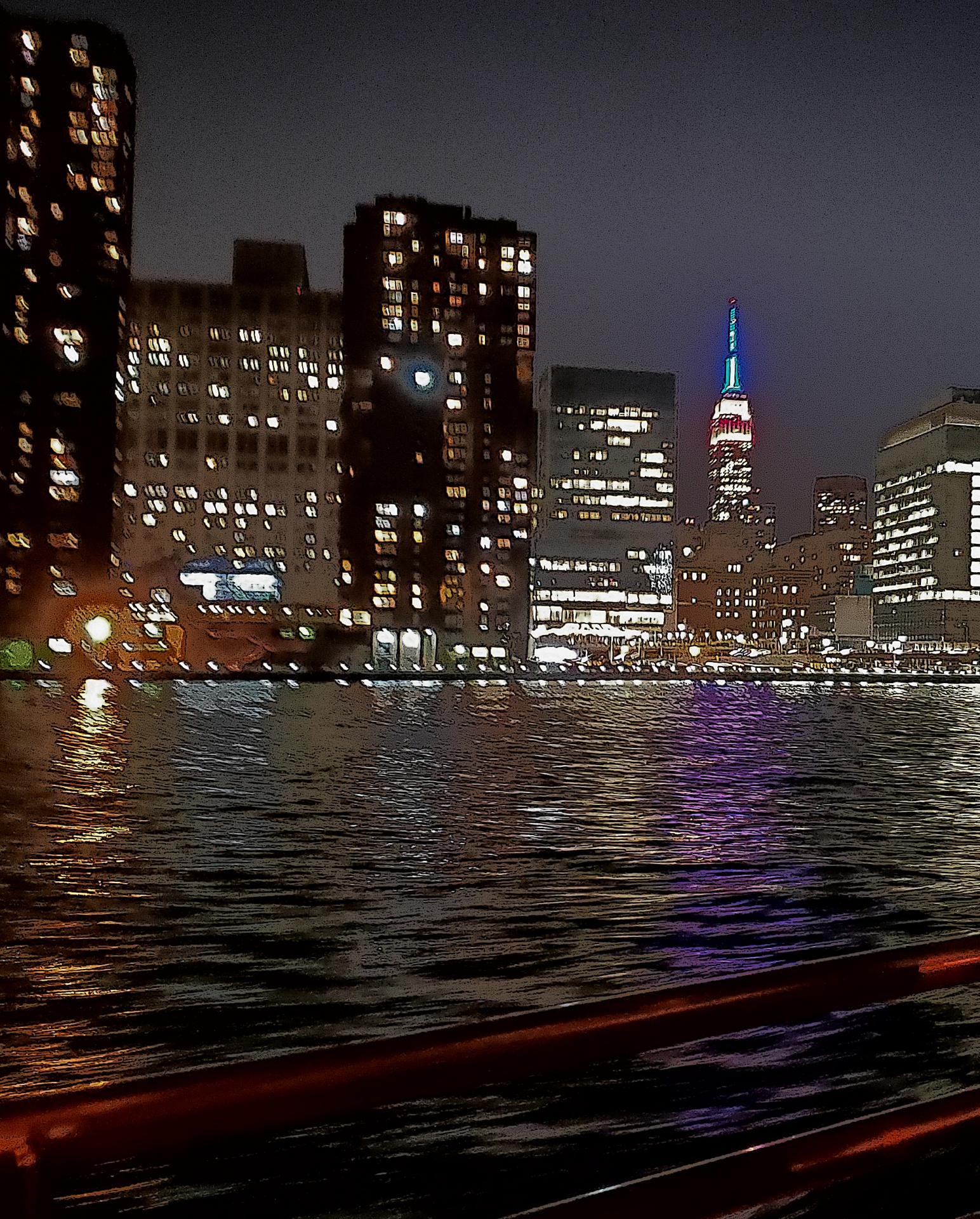 Manhattan de noche