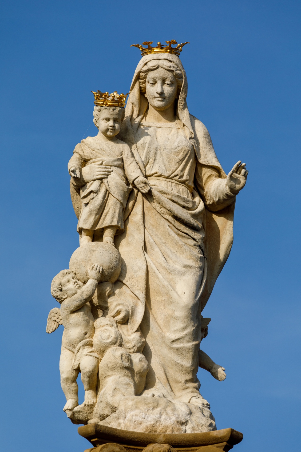 Estatua de la columna mariana