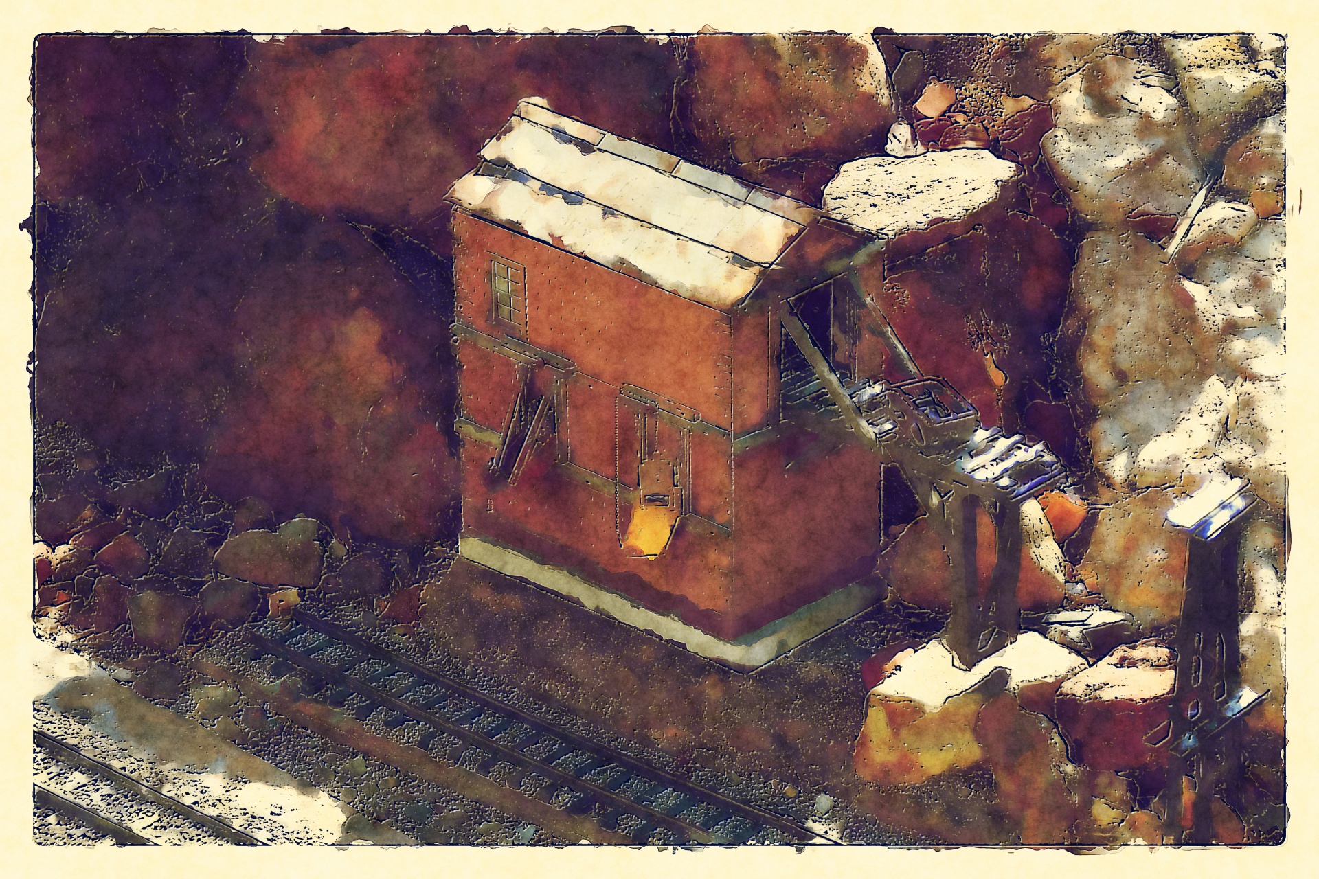 Mining Shed
