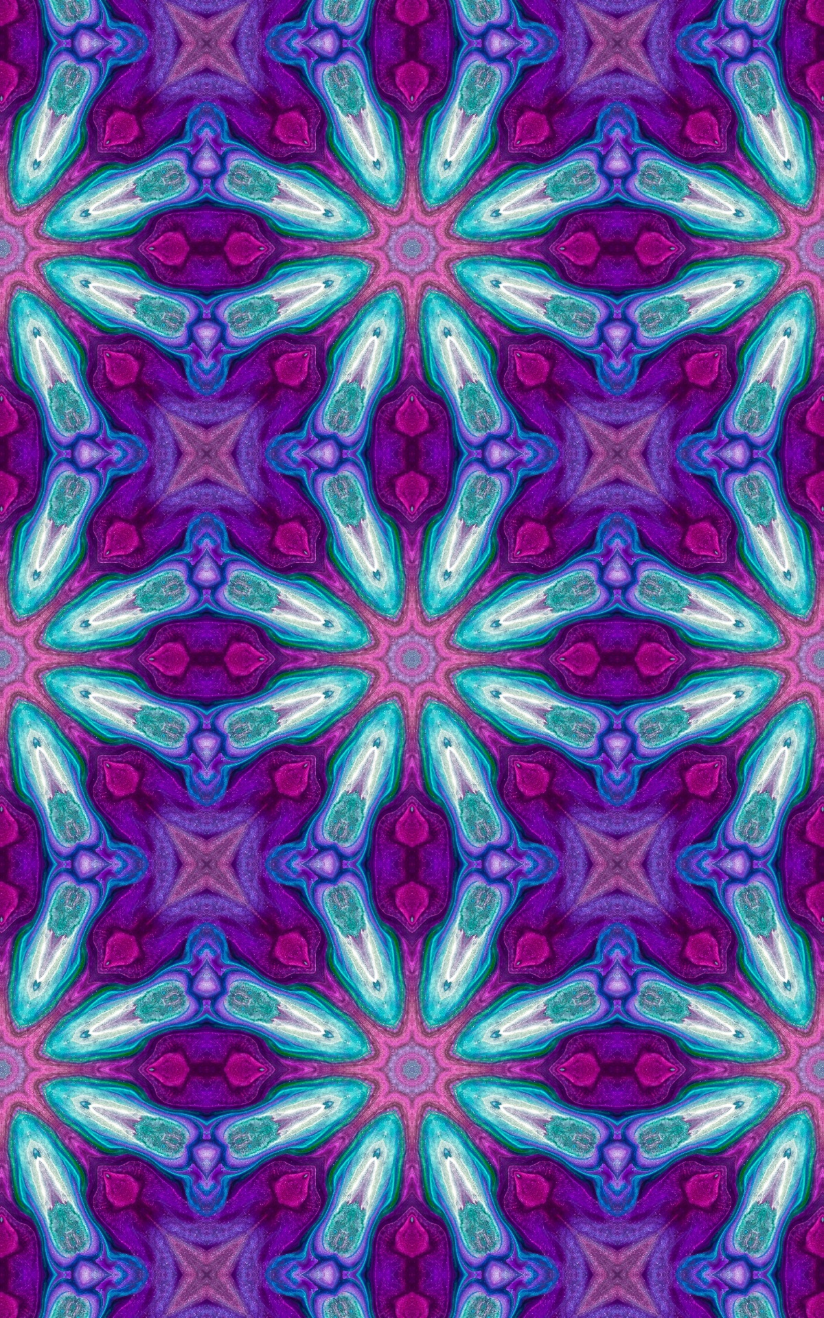 Patrón floral fondo batik