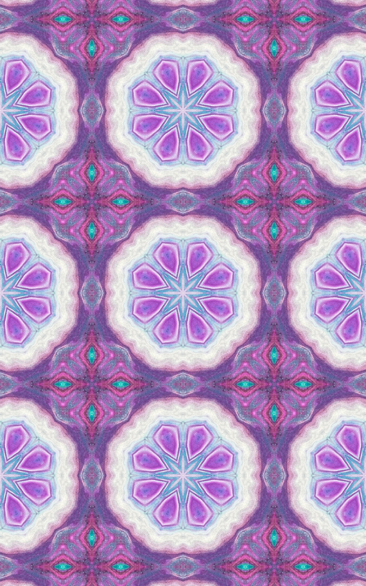 Batik de fundo floral padrão
