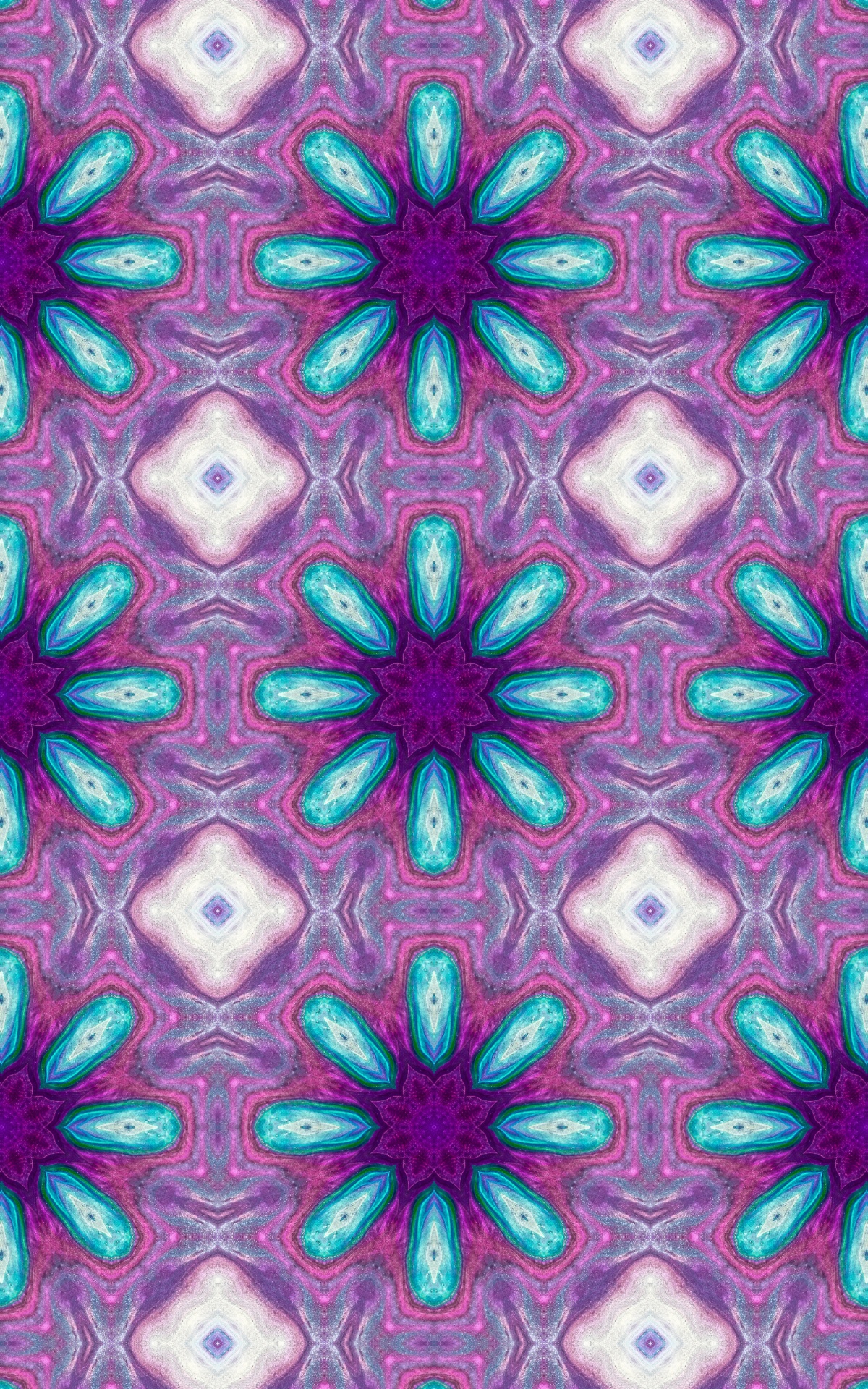 Batik de fundo floral padrão