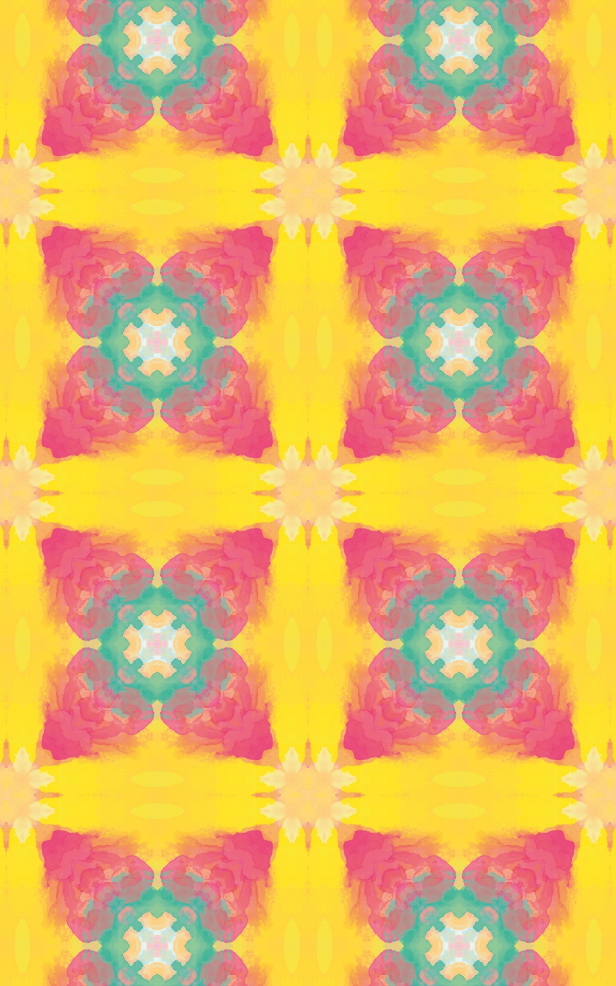 Vzor květinové pozadí batika