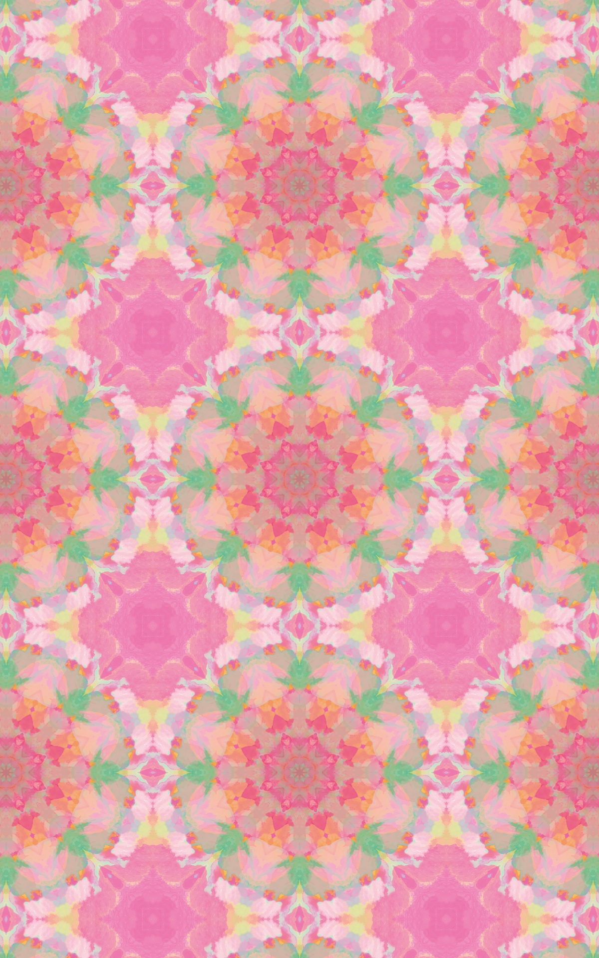 Patrón floral fondo batik