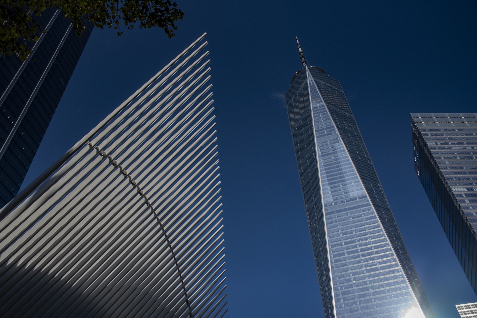 Oculus y Freedom Tower 911