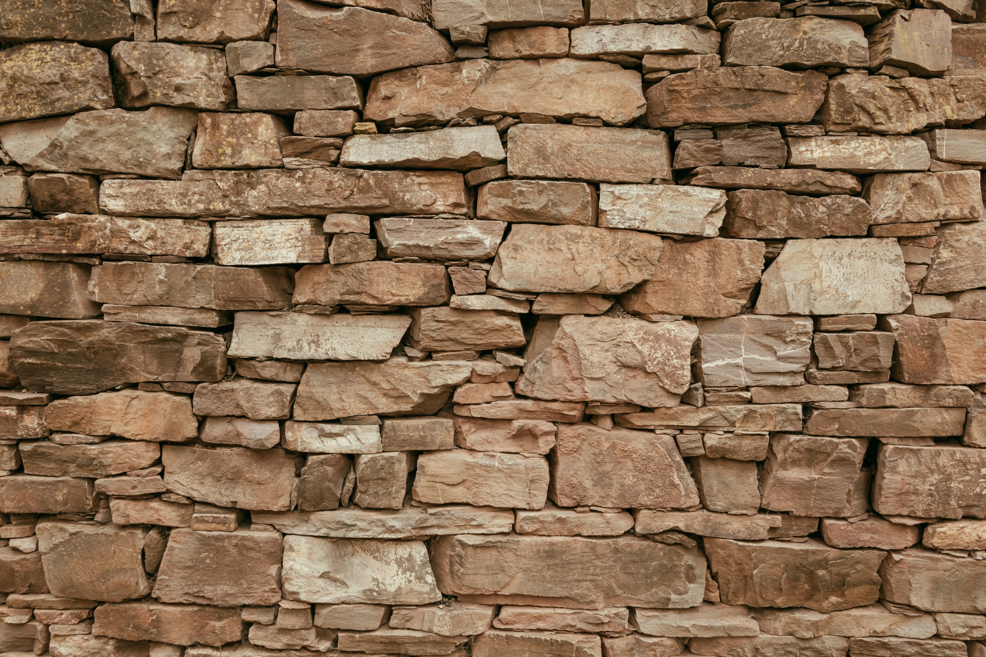 Velho muro de pedra