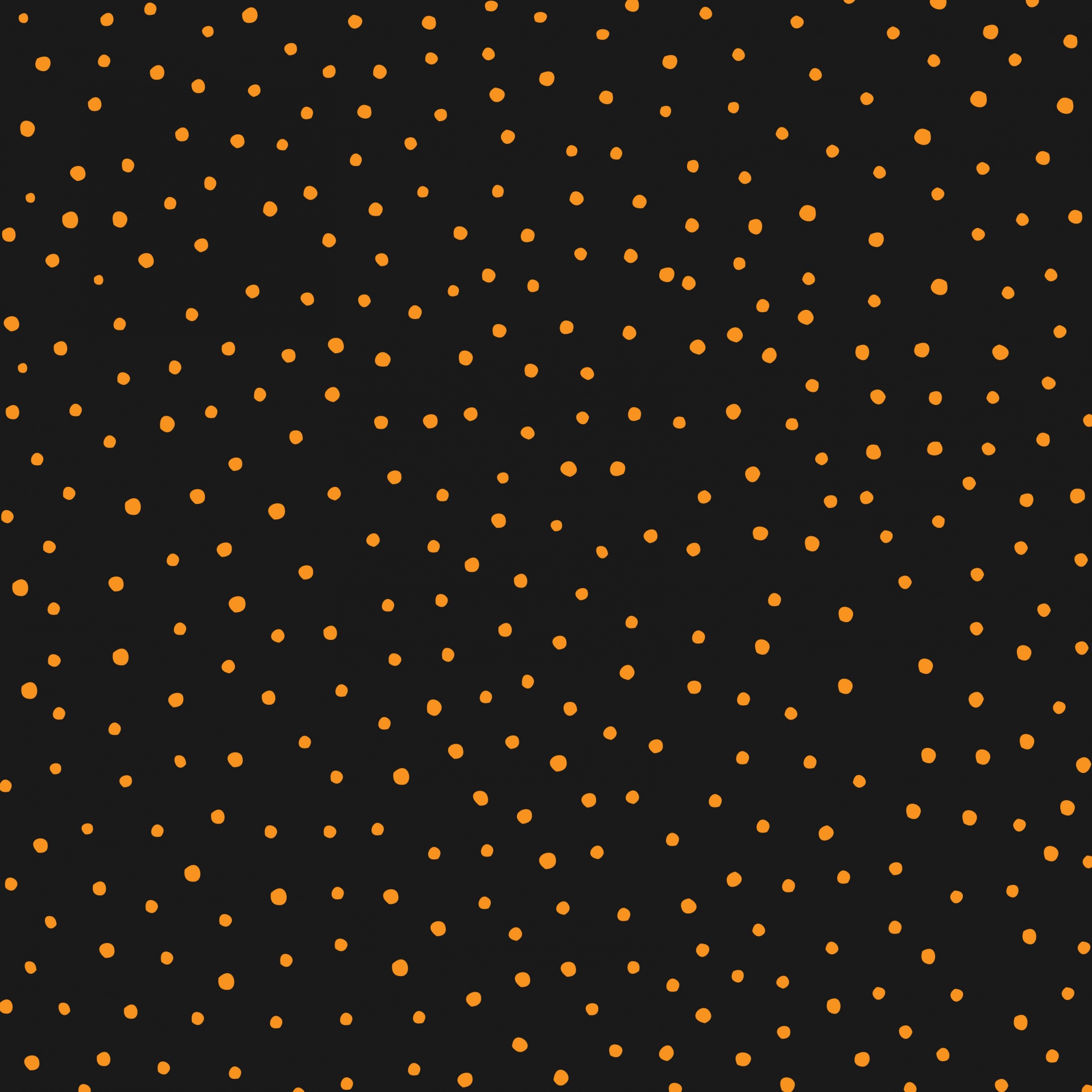 Oranžové skvrny černé pozadí