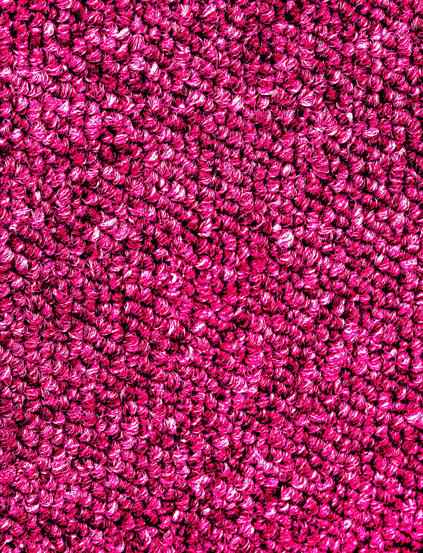 Růžový koberec textury pozadí