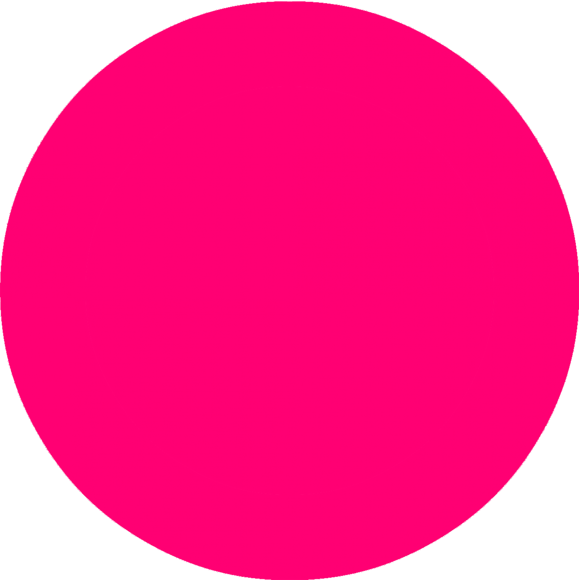 Rosa cirkel