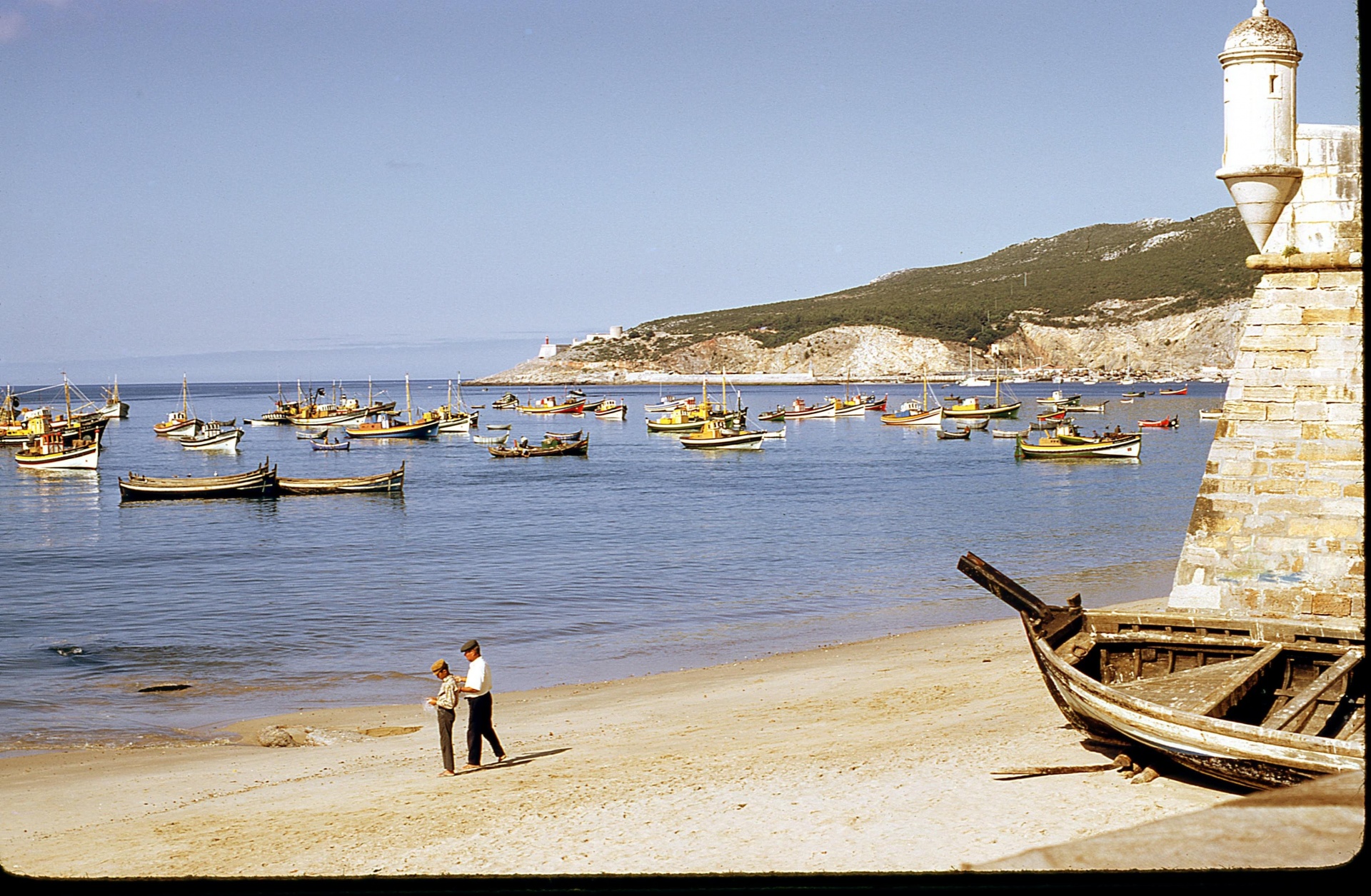 Portugalská rybářská vesnice