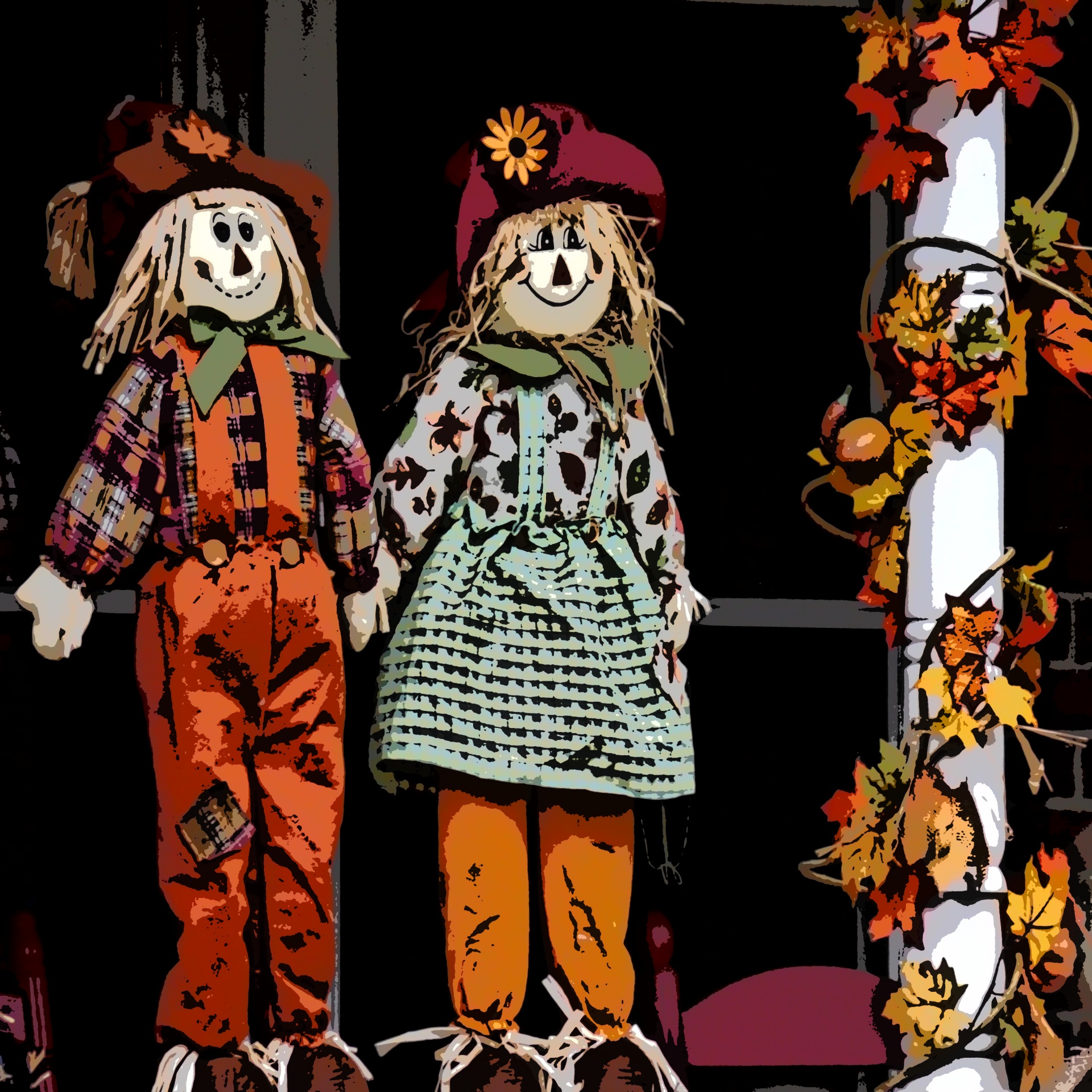 Muñecas de otoño - 5
