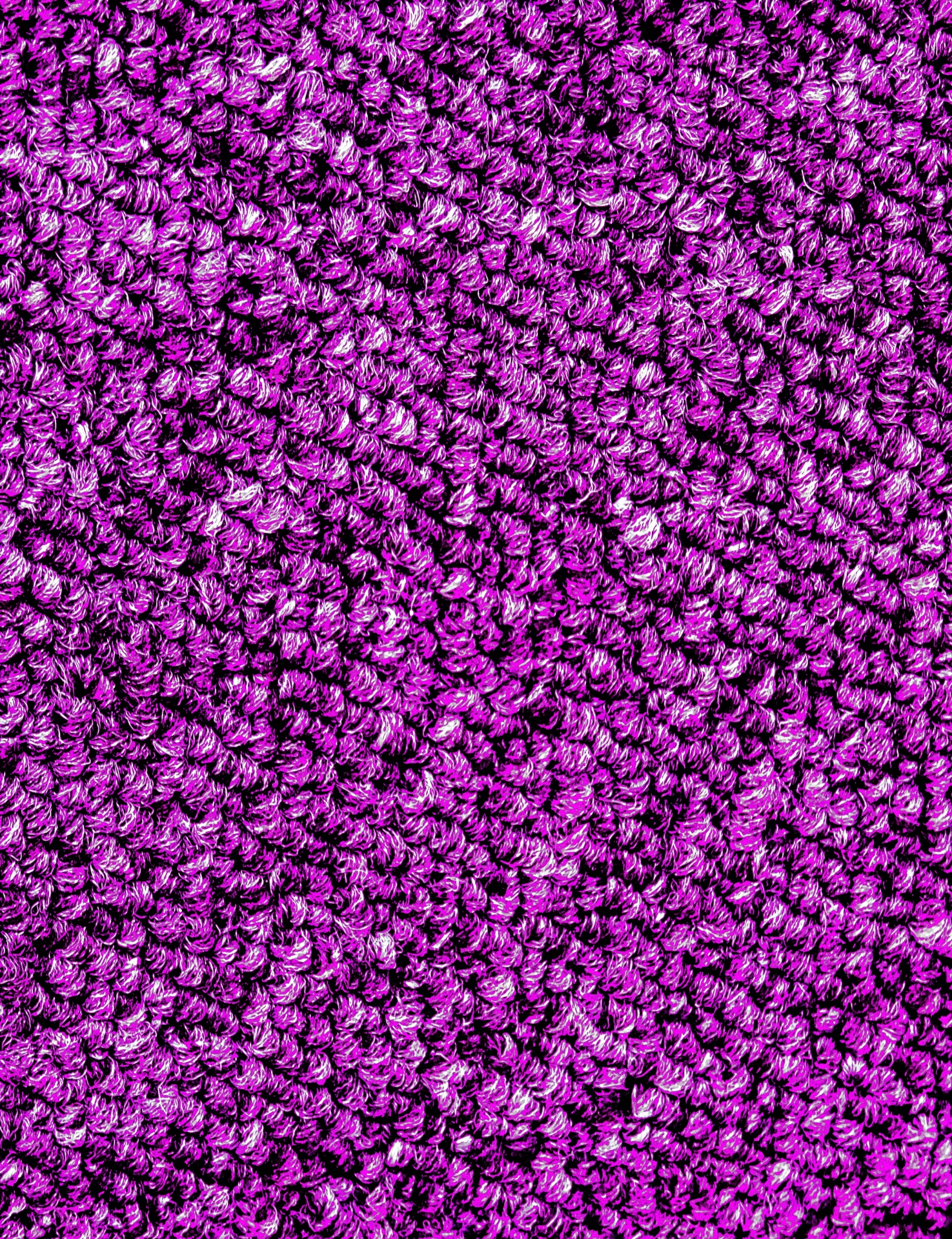 Fond de texture tapis violet