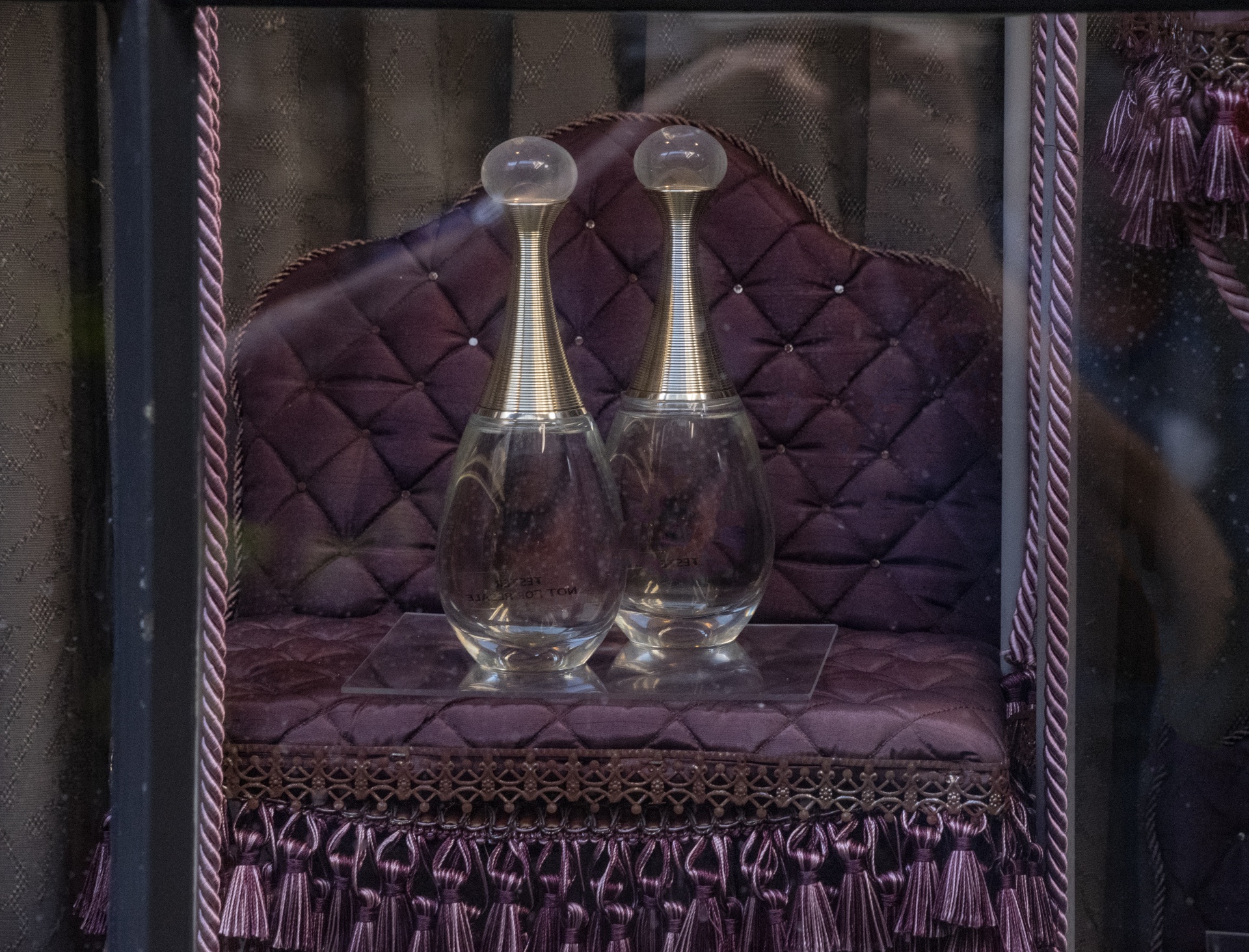 Purple Perfume Bottles Vintage