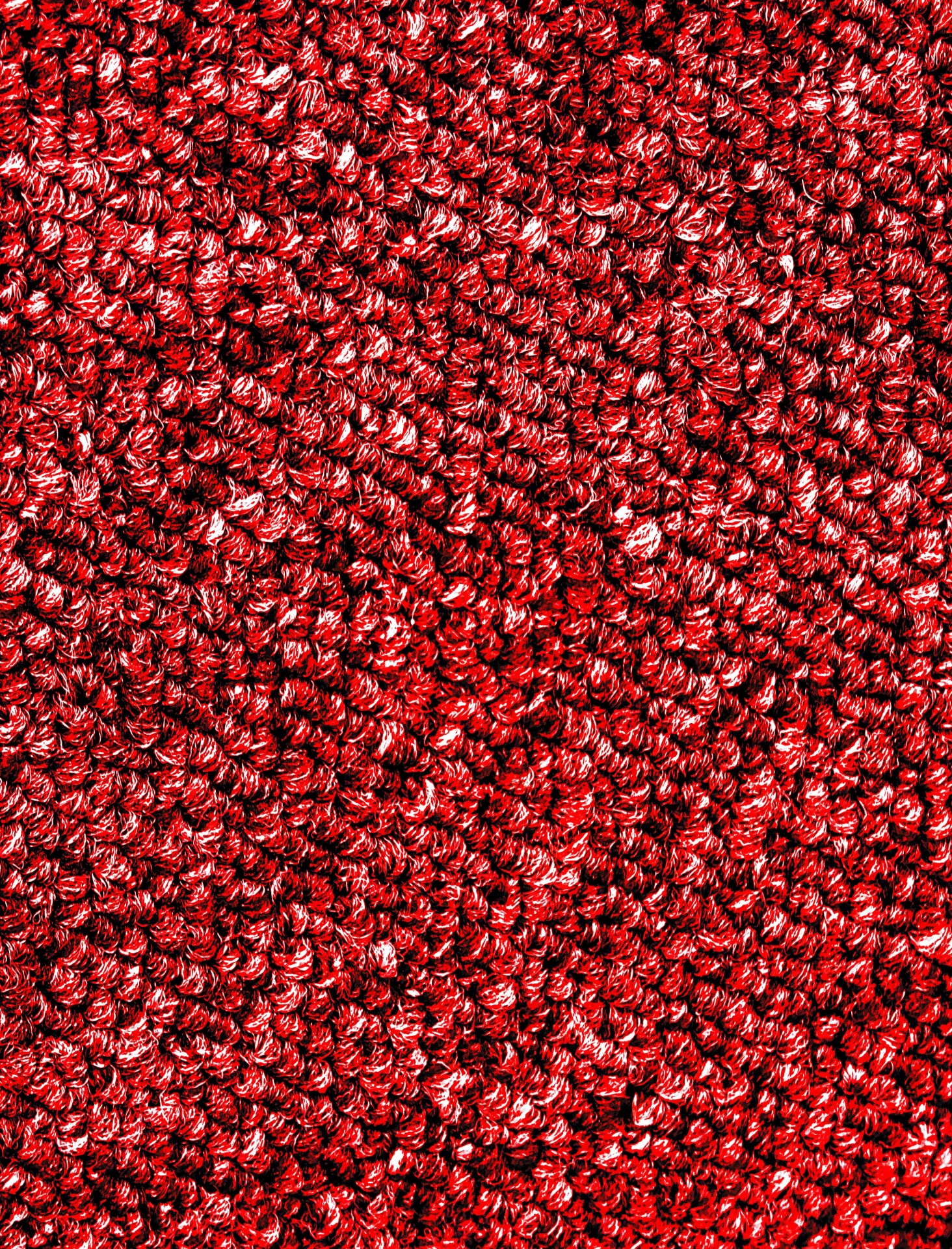 Červený koberec textury pozadí