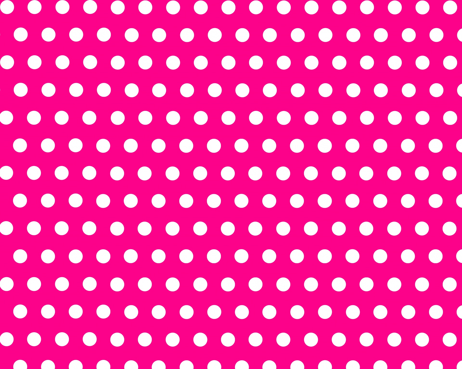 Red White Polka Dots