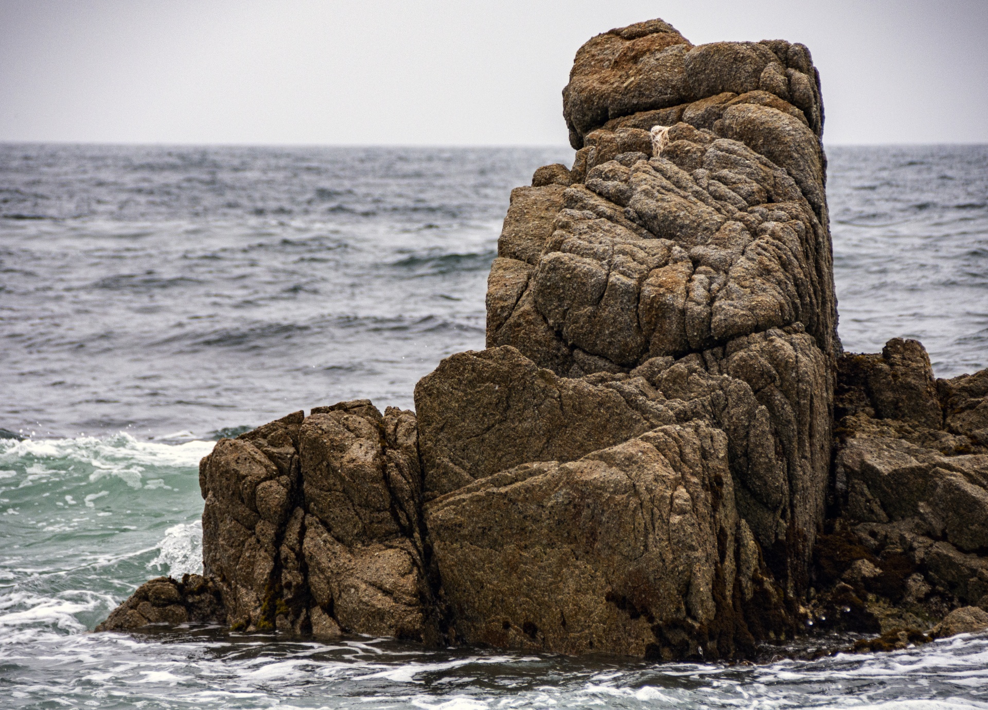Sea Boulder