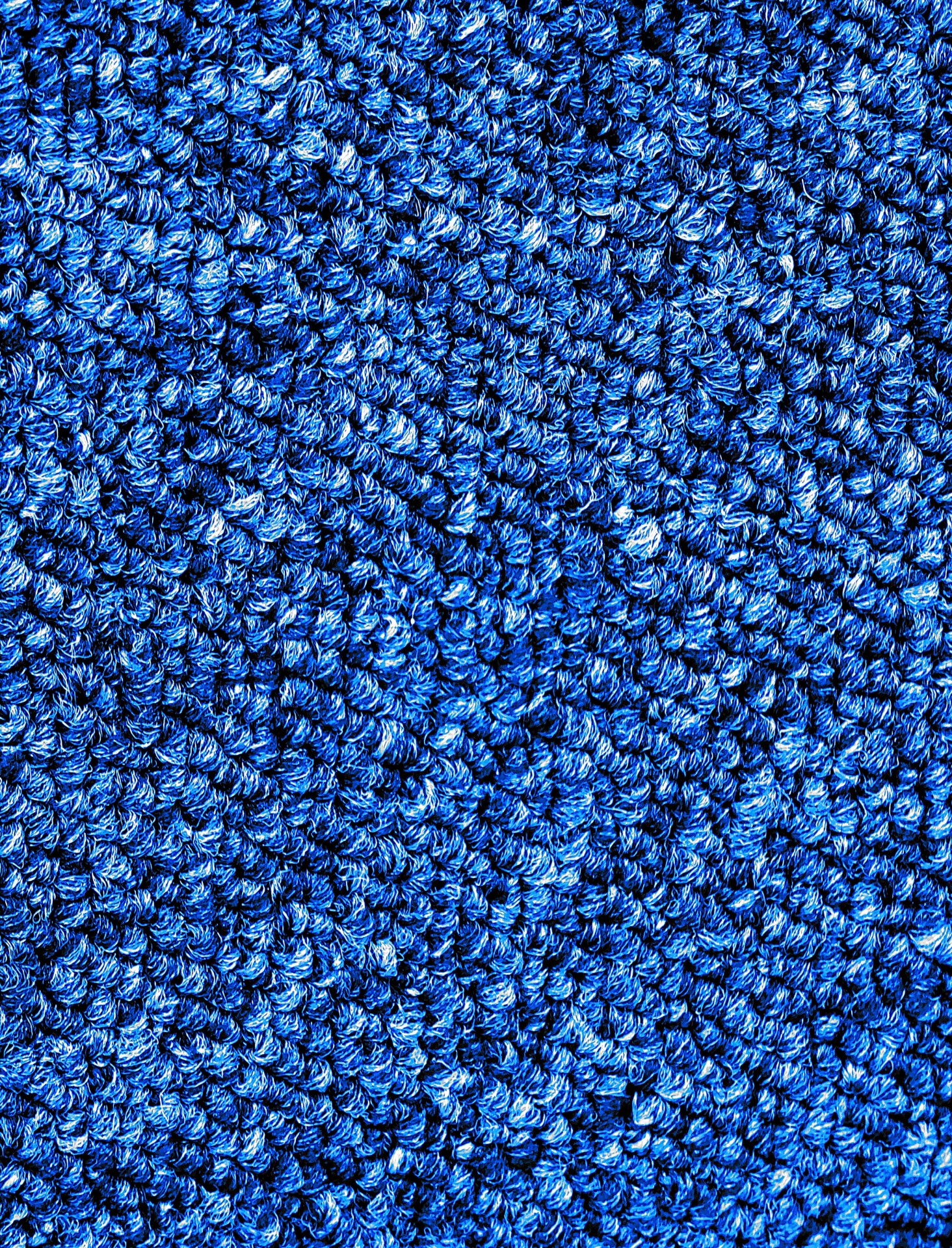 Fundo de textura de tapete azul céu