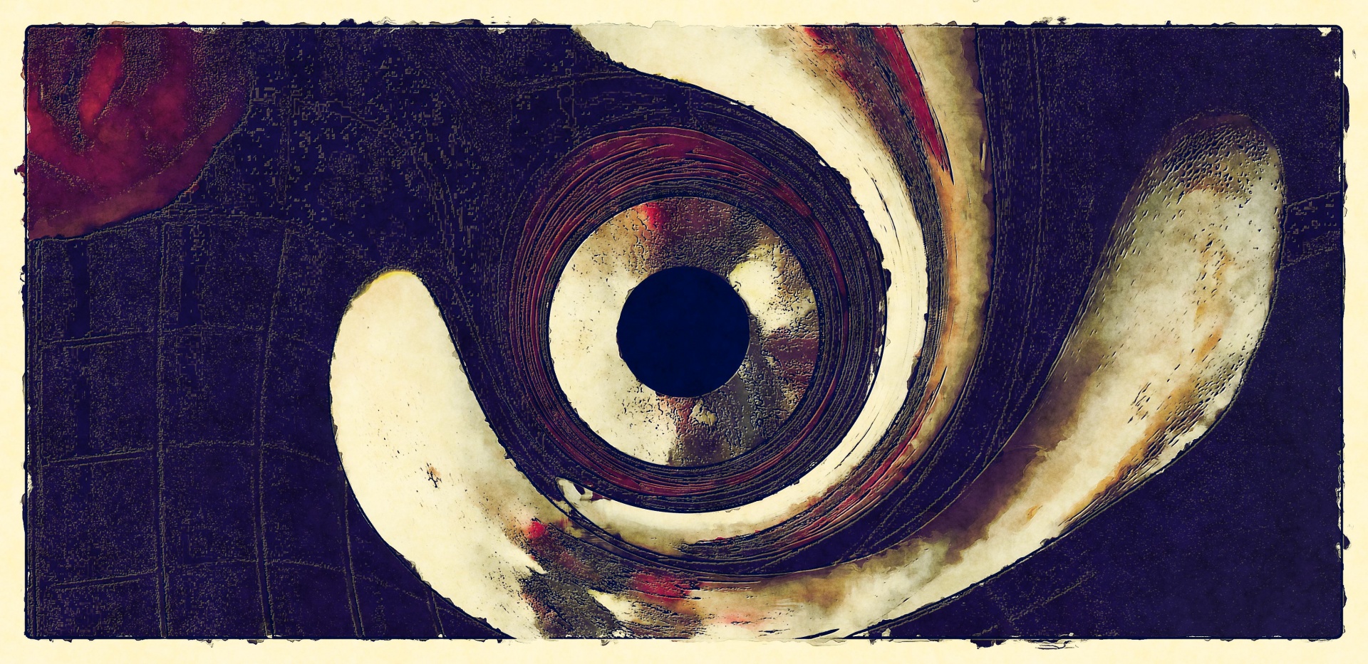Spirálové oko