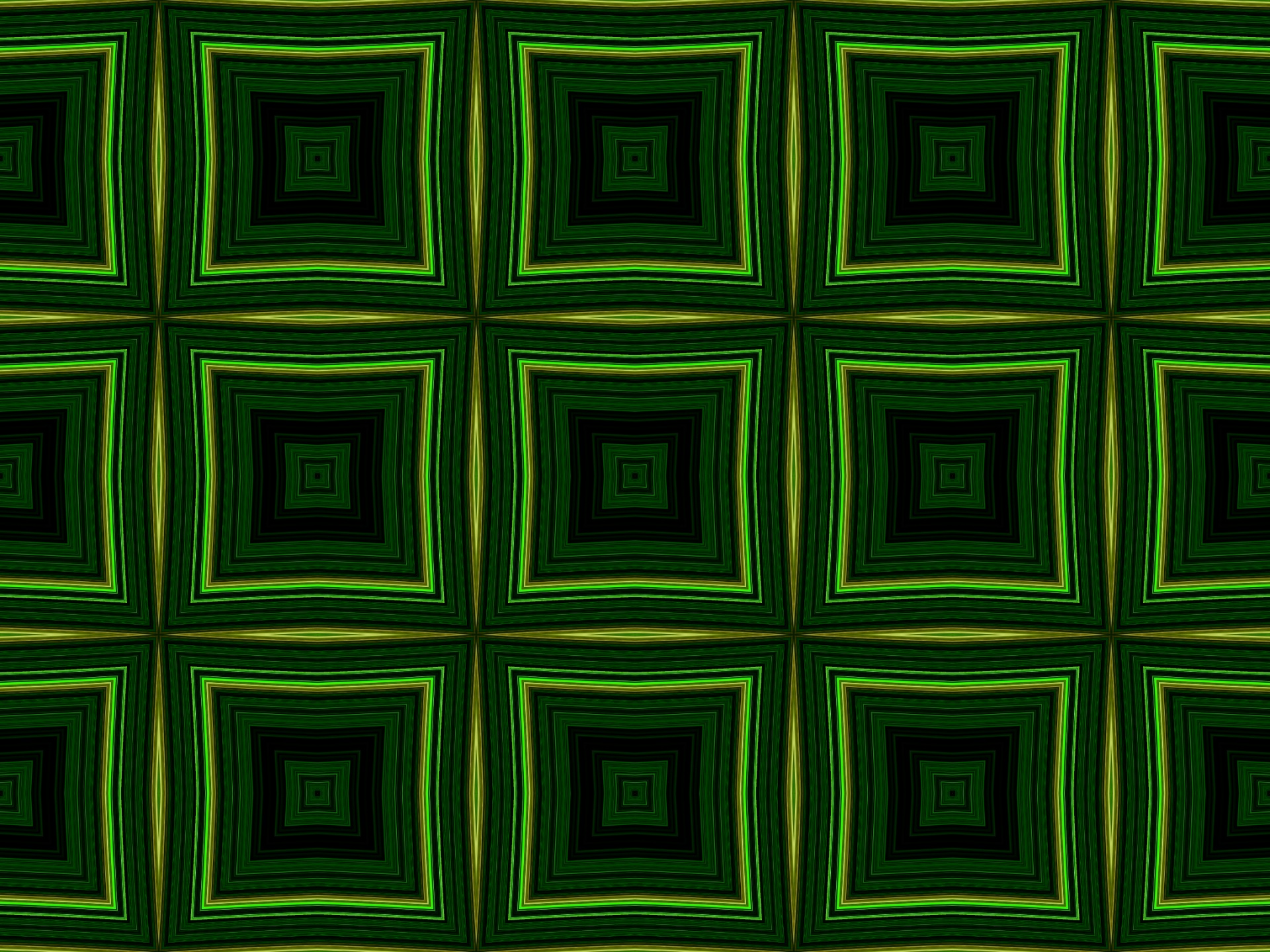 Čtverce vzor v zelené barvě