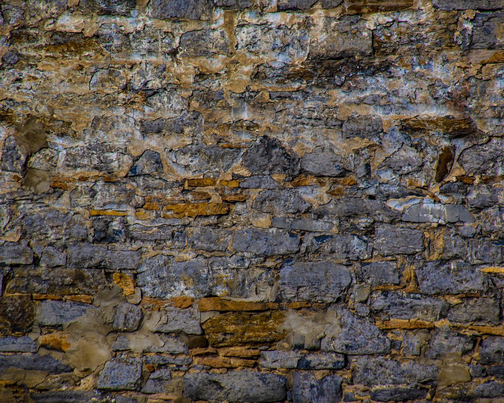 Kamenná zeď na pozadí