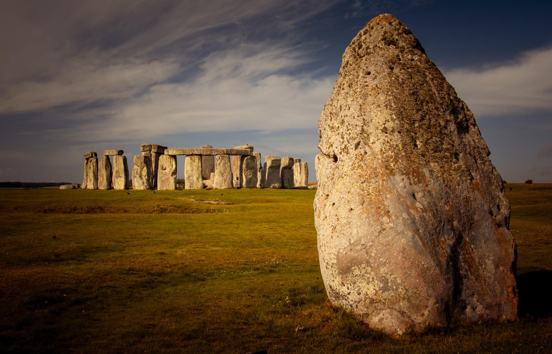 Stonehenge calcanhar pedra