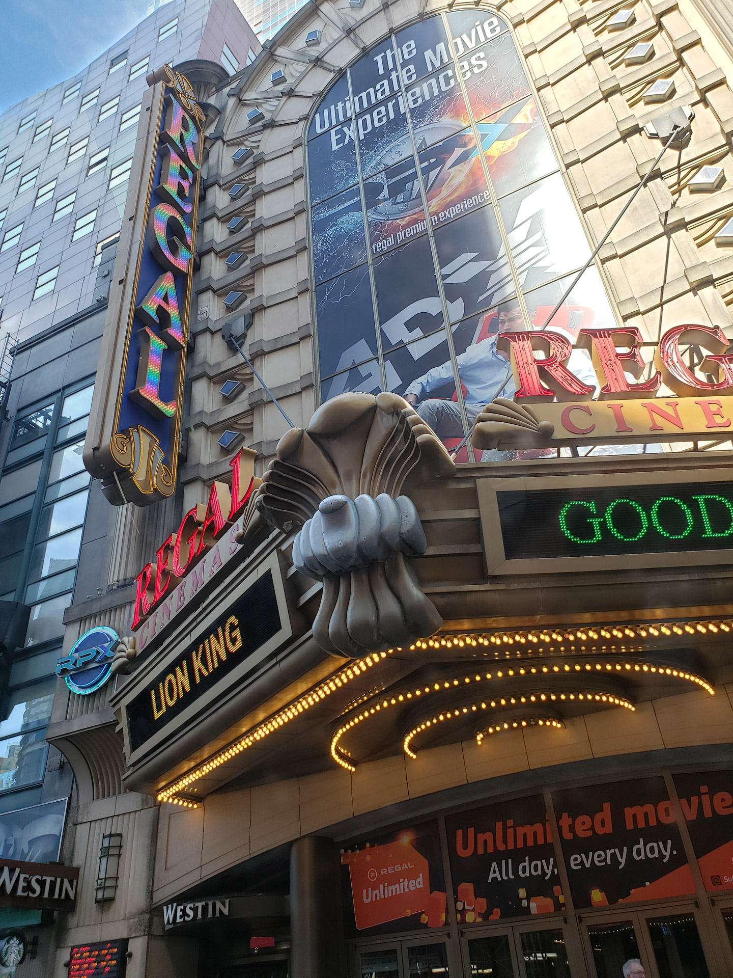 Teatro em Times Square
