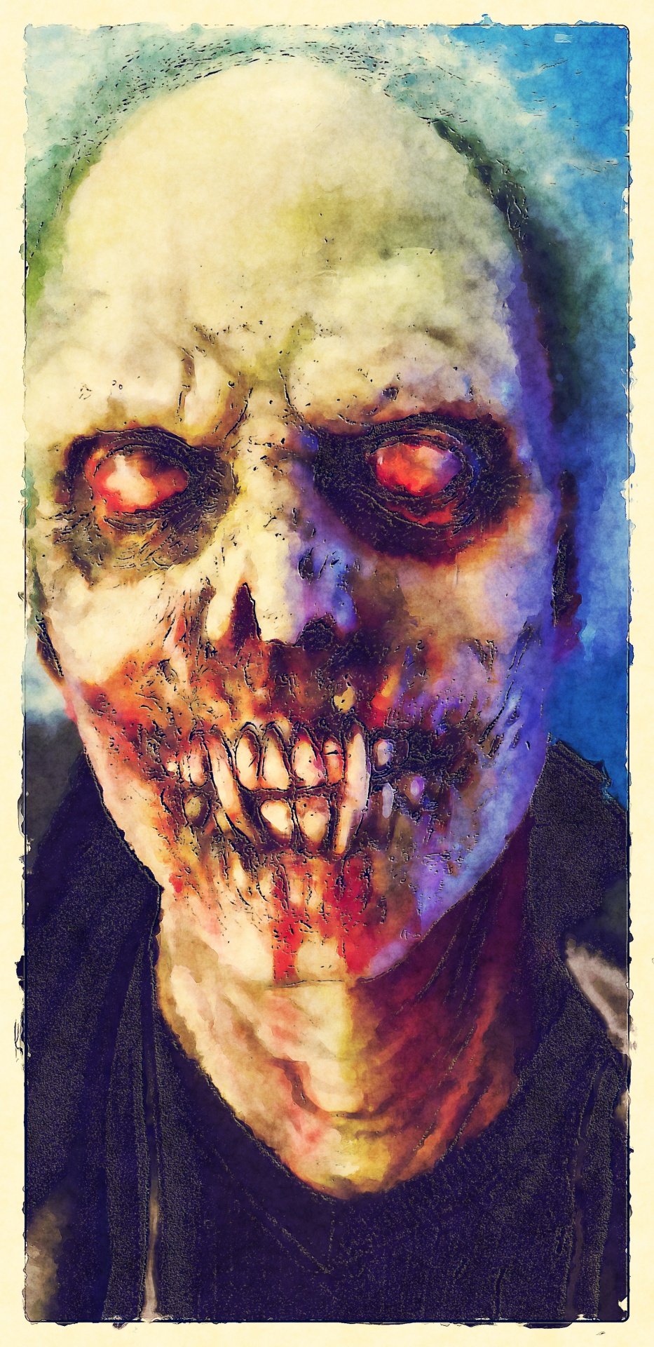 Zubatý Zombie