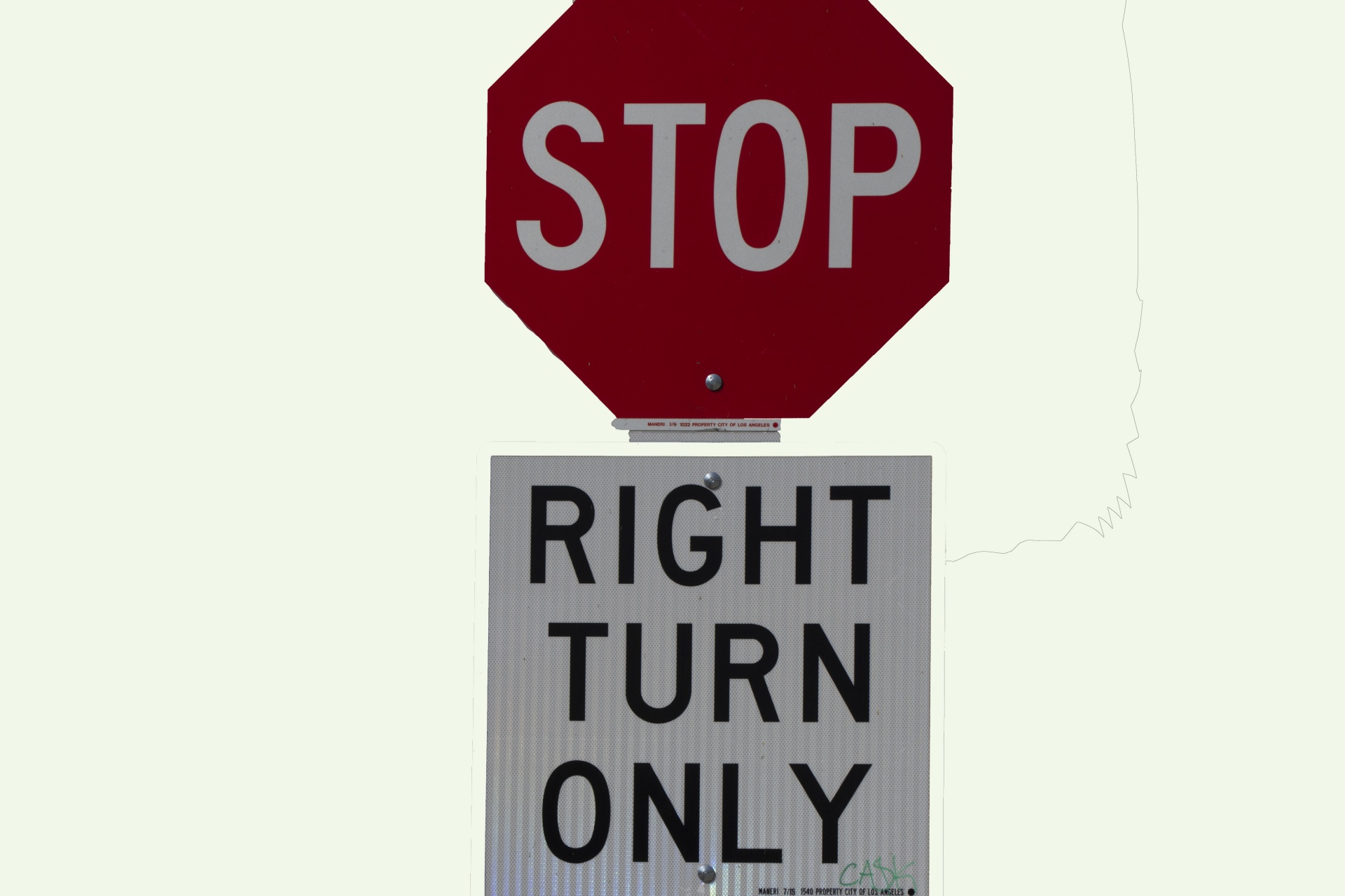 Dopravní značka stop
