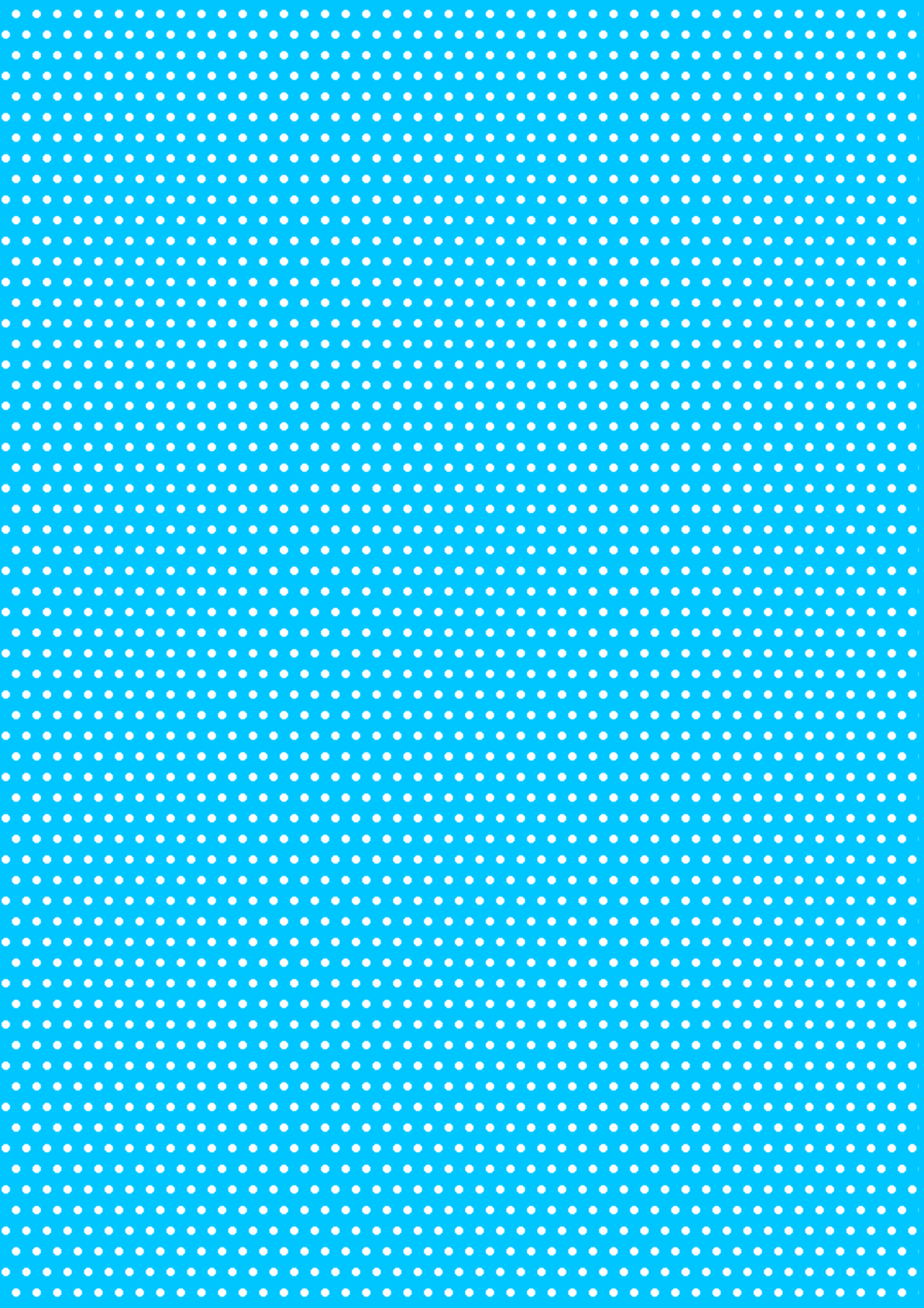 Zářivé modré puntíky
