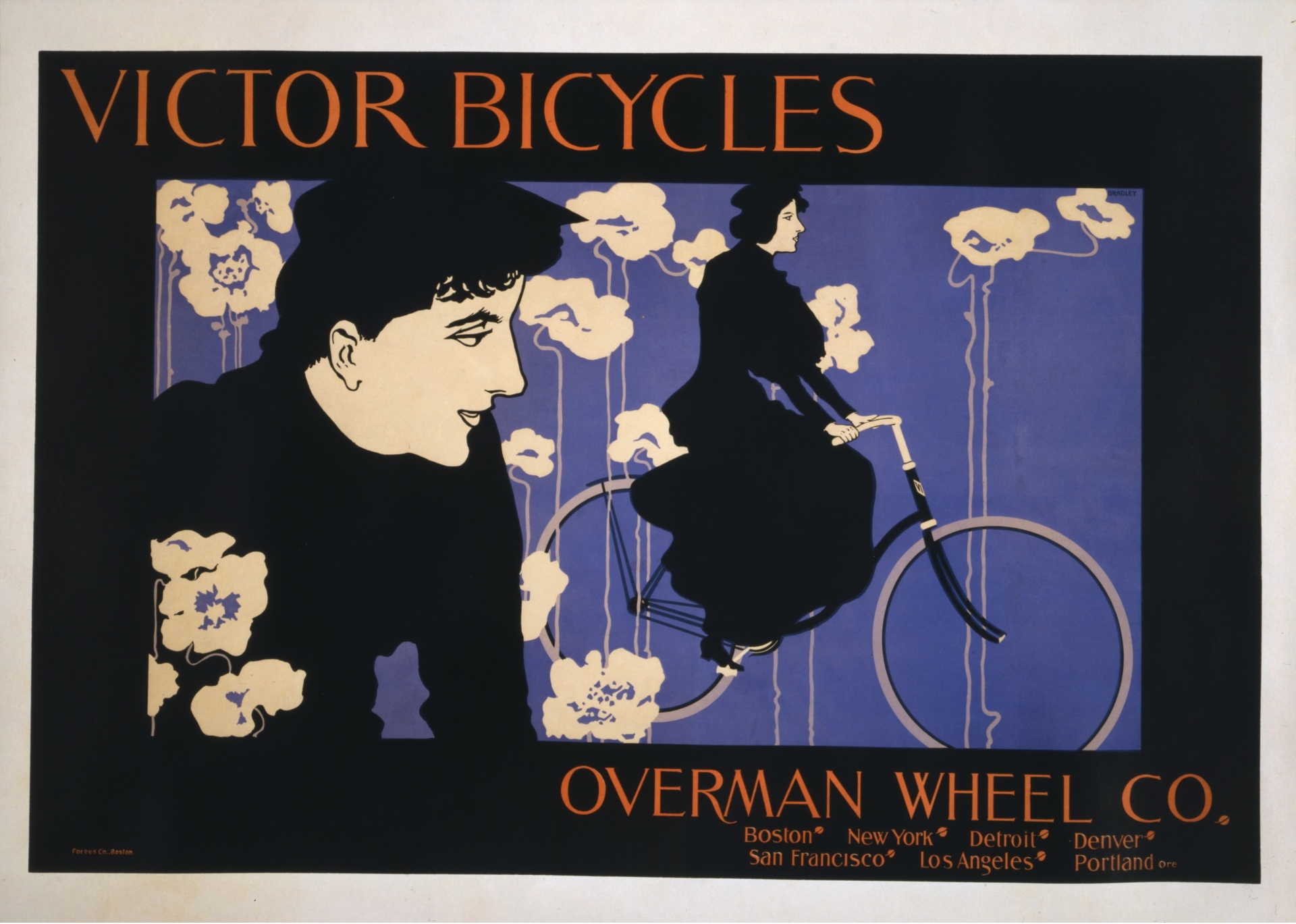 Victor Bicycles Overman Wheel Co