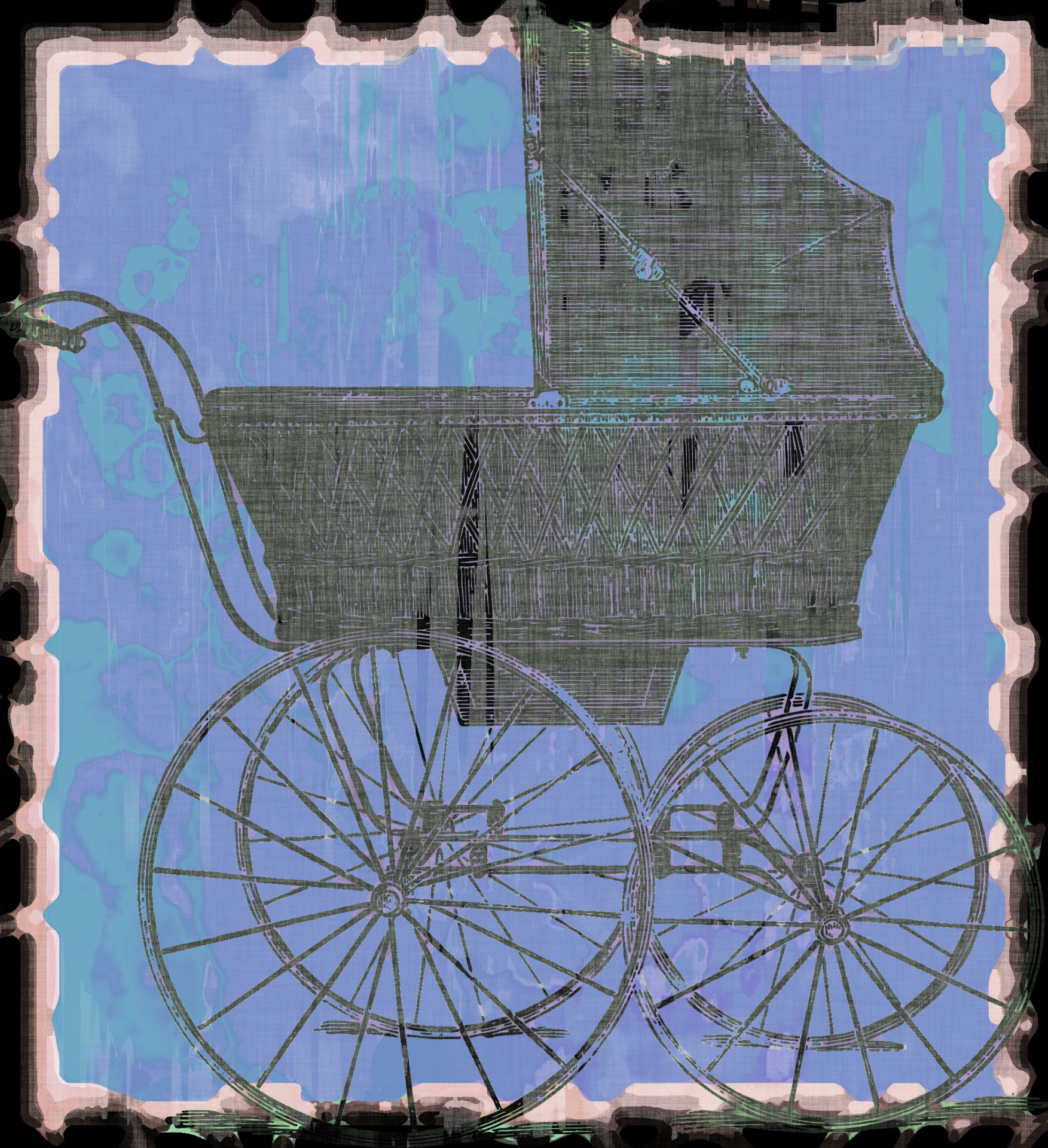 Vintage Baby Buggy