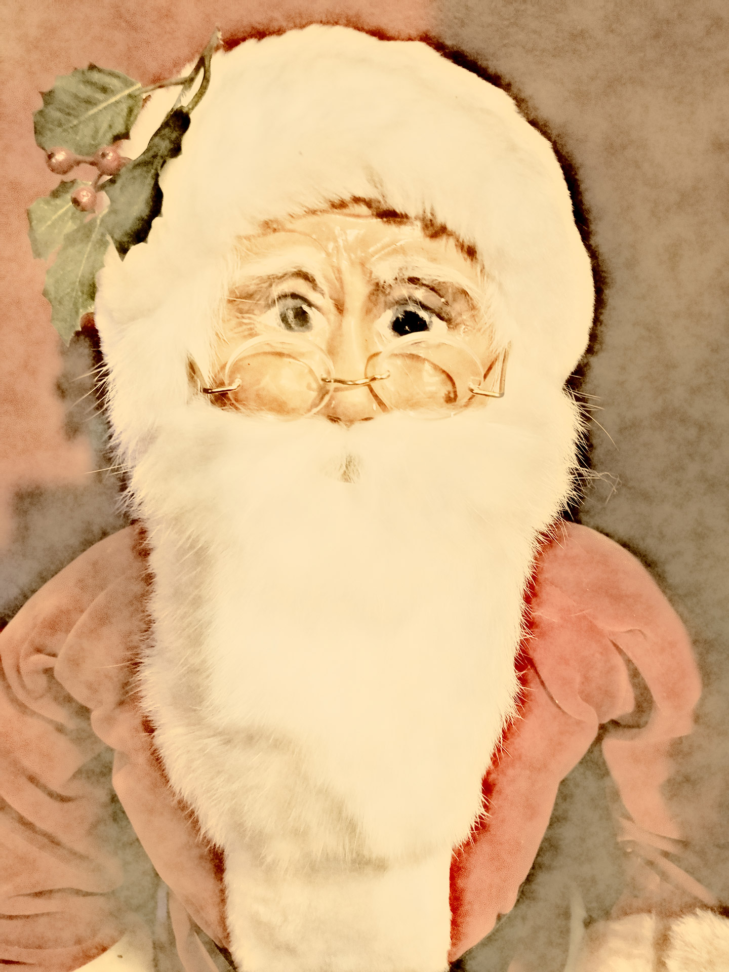 Papai Noel vintage
