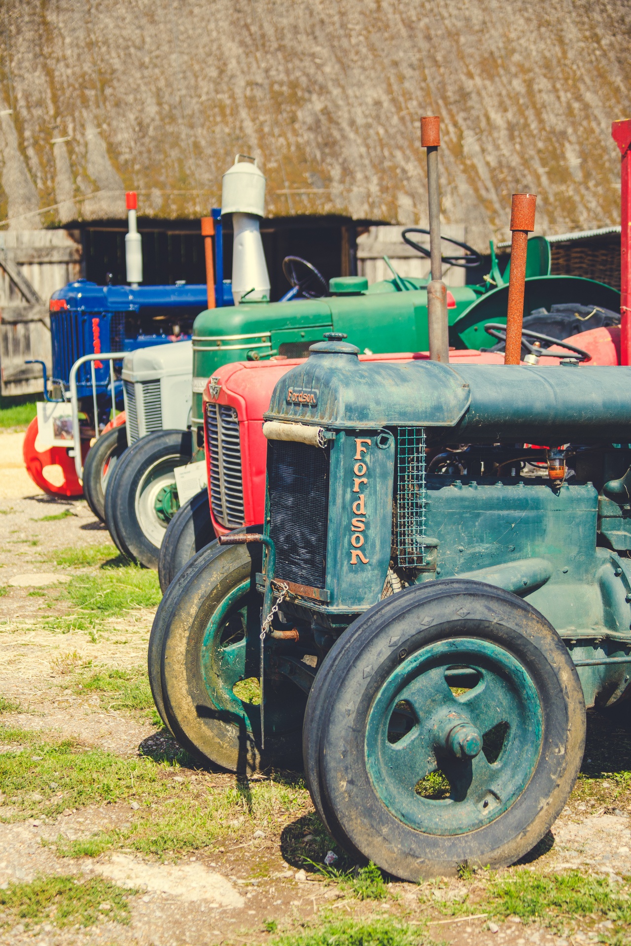 Vintage traktory