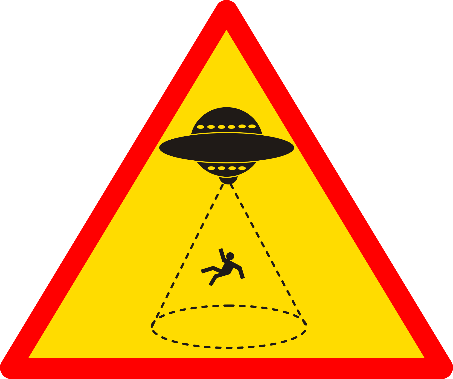 Varování znamení UFO