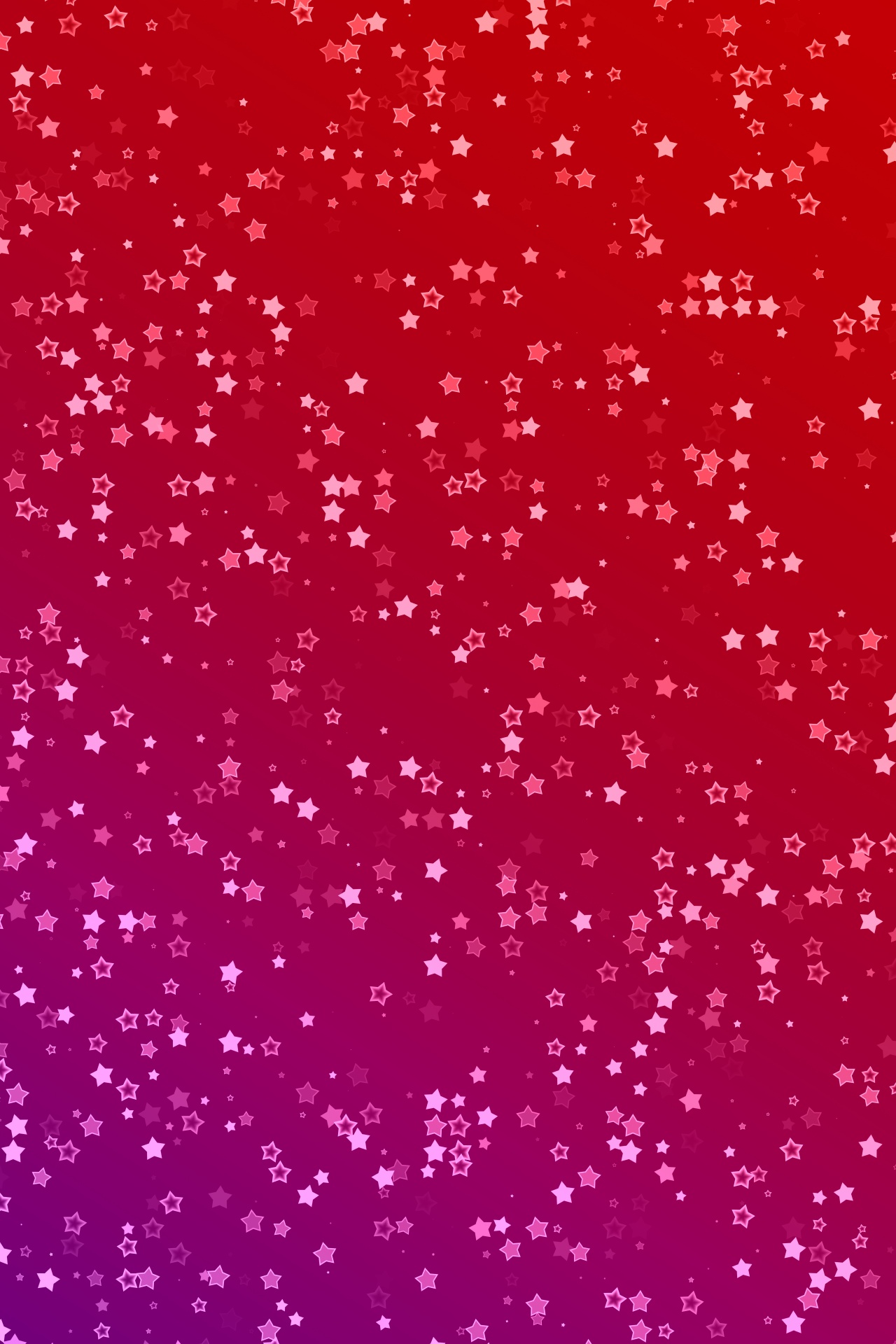 Estrela de Natal fundo colorido