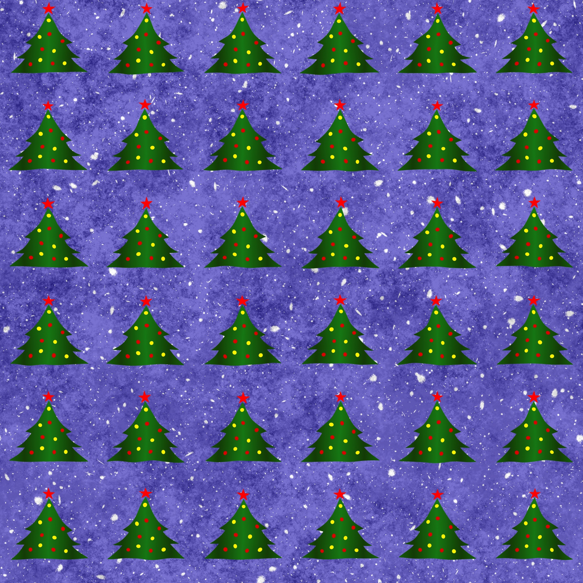 Vánoční vánoční strom hvězdy