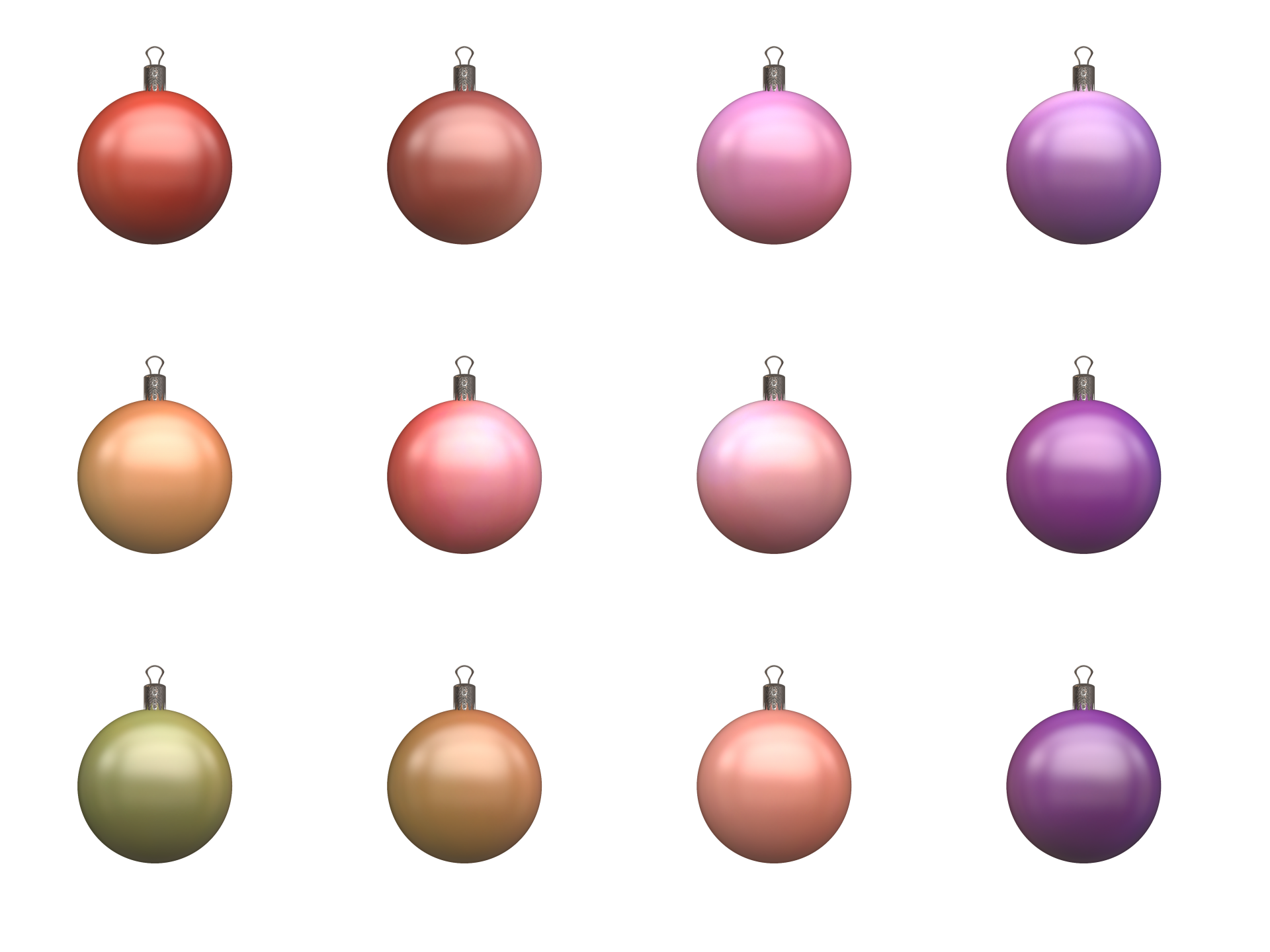 Christmas balls ornament Árvore de Natal