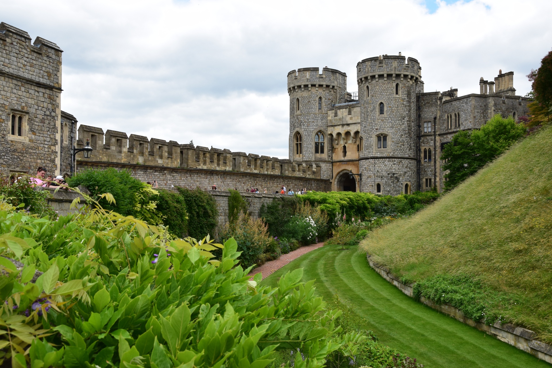 Windsor-kastély kertek