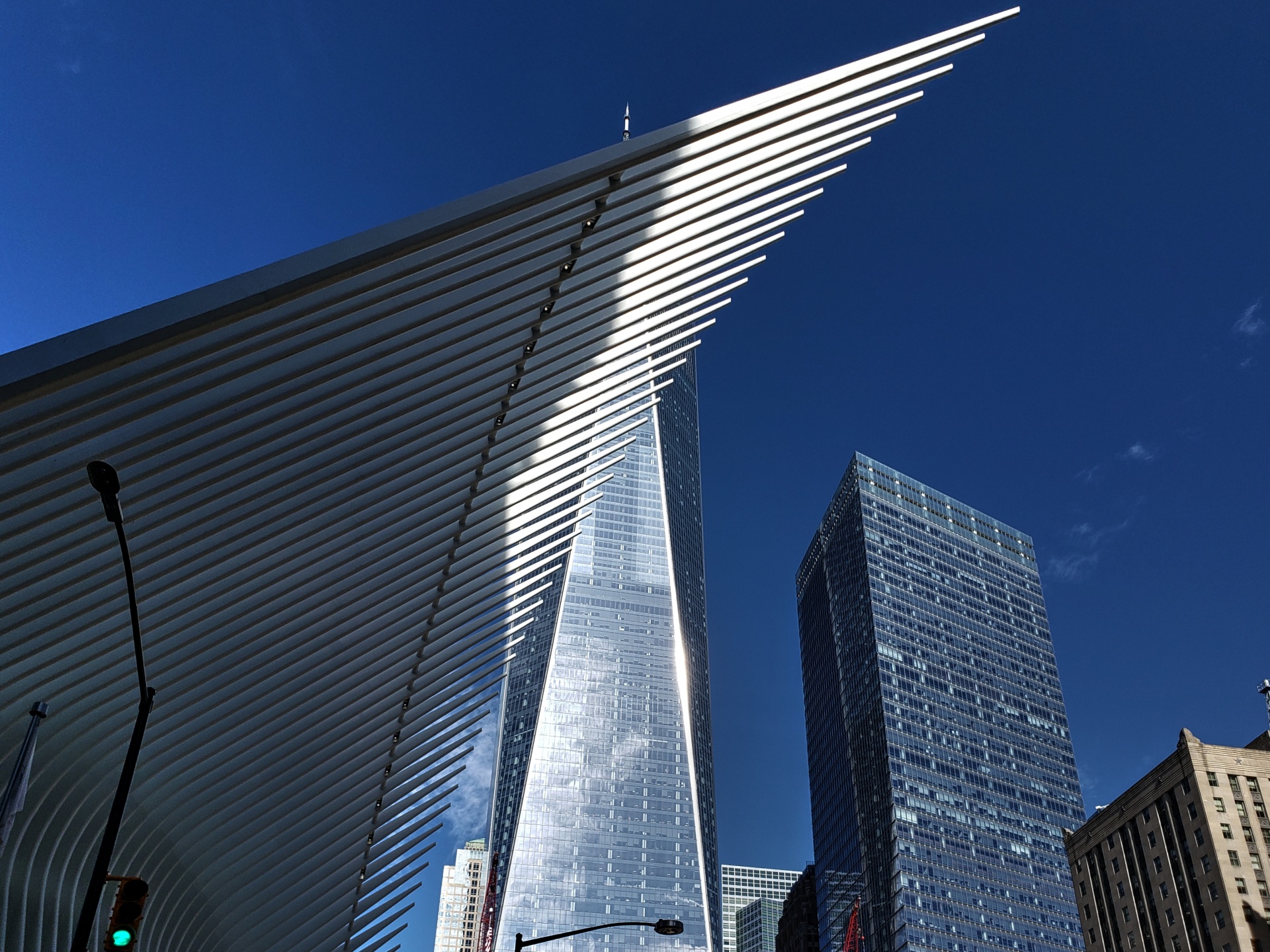 Nowe budownictwo World Trade Center