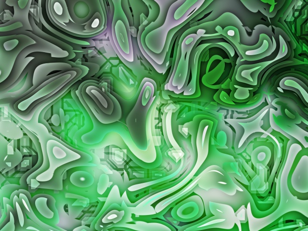 Green Abstract Swirls Background Free Stock Photo - Public Domain Pictures