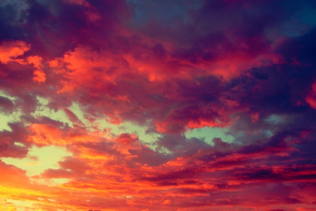 Sky Clouds Sunset Free Stock Photo - Public Domain Pictures